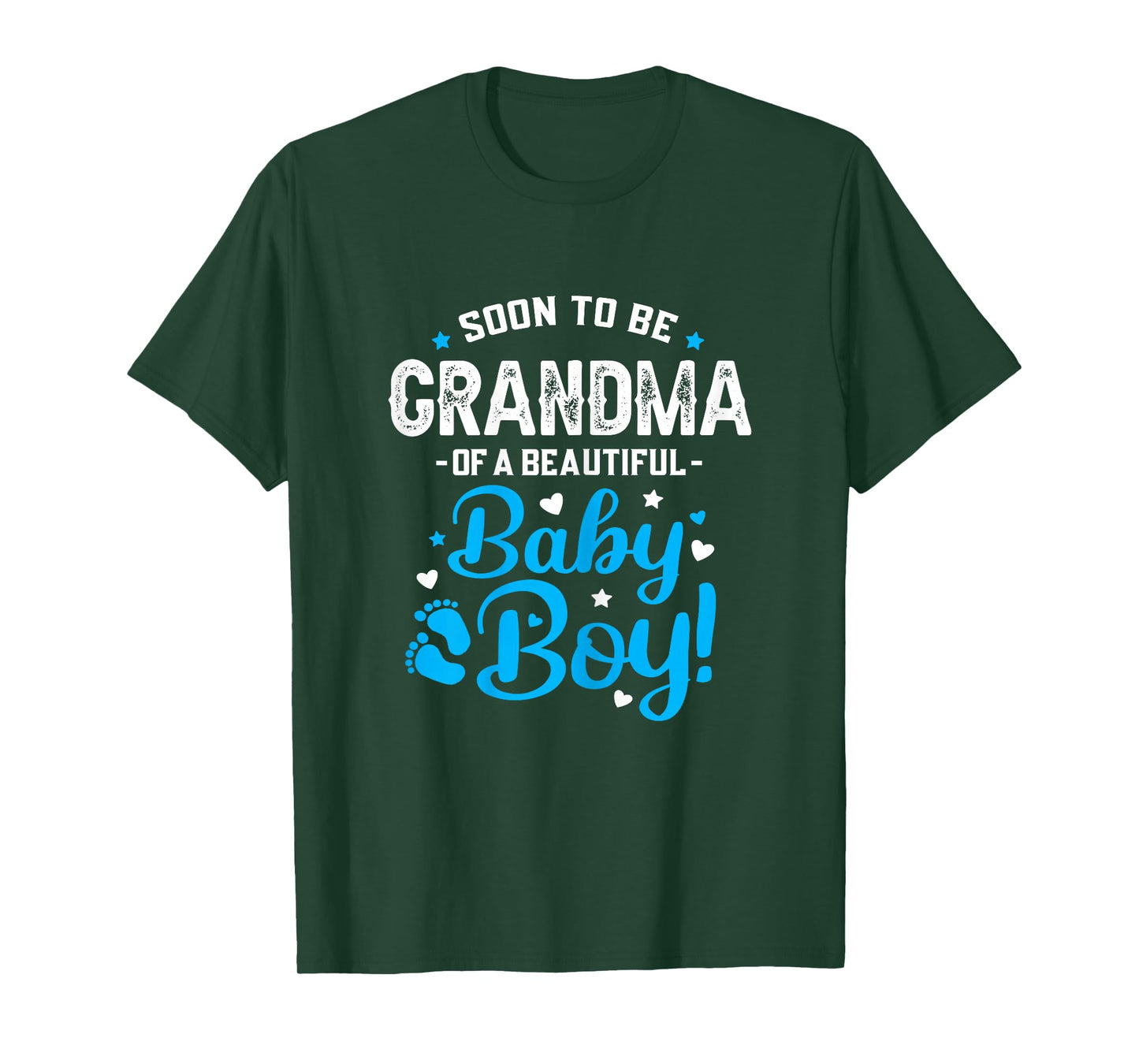 Soon to Be Grandma of A Baby Boy, Promoted to Grandma T-Shirt