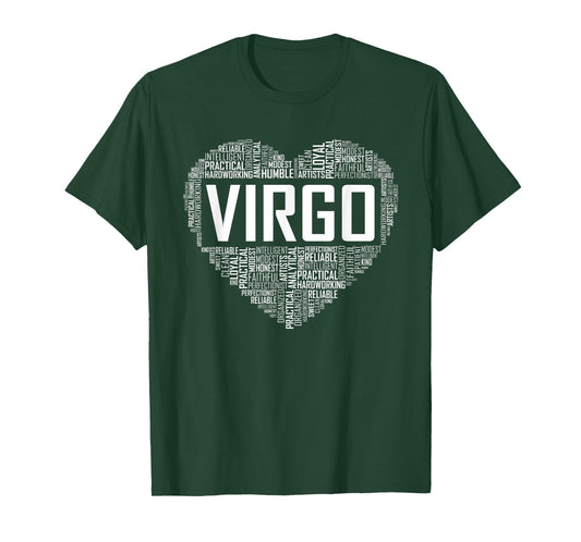 Virgo Zodiac Horoscope Astrology Sign T-Shirt