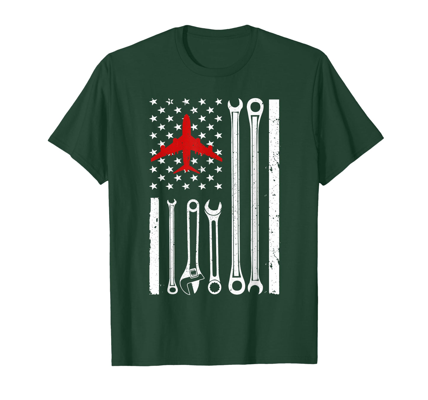 Cool Aircraft Mechanic Art For Men Women Aircraft Technician T-Shirt