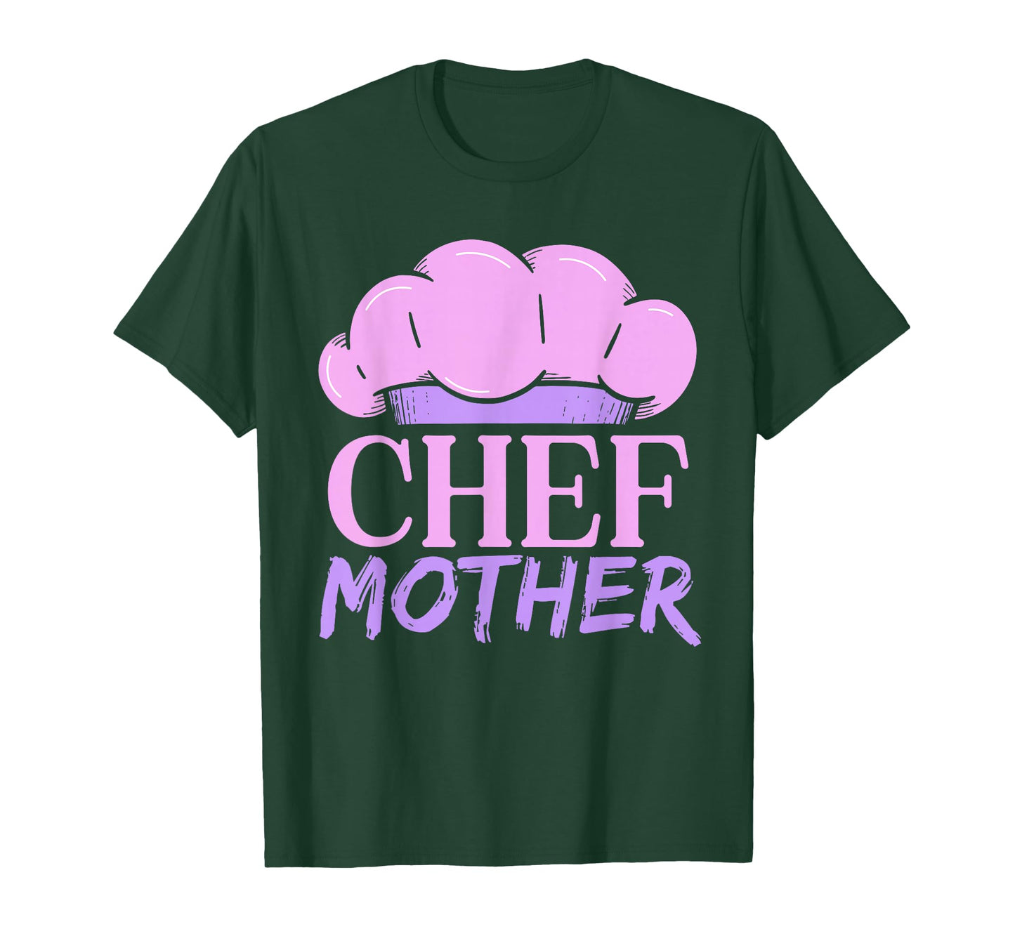 Chef Mother Chefs Cooking Hobby Cook Chef Mom Mommy Mama T-Shirt