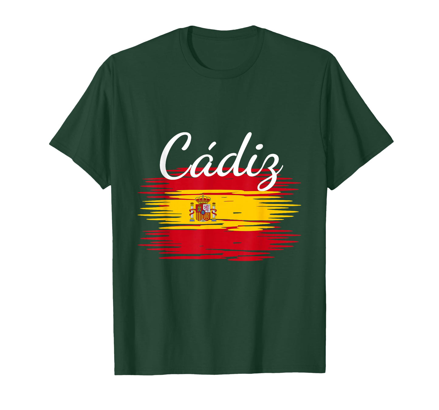 Cádiz Spain Flag Espana Espanol Matching Spanish T-Shirt