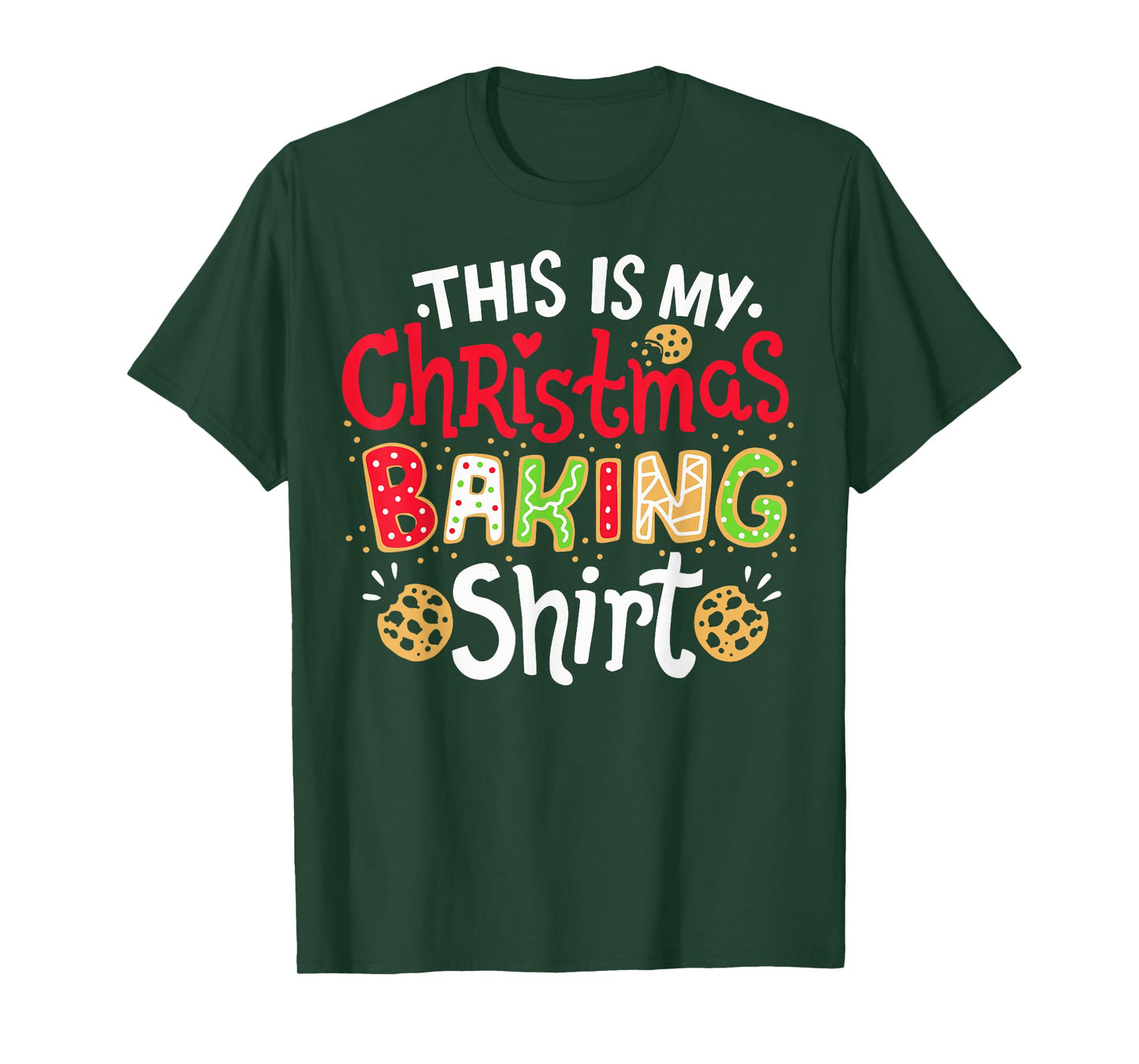Christmas Baking T-Shirt