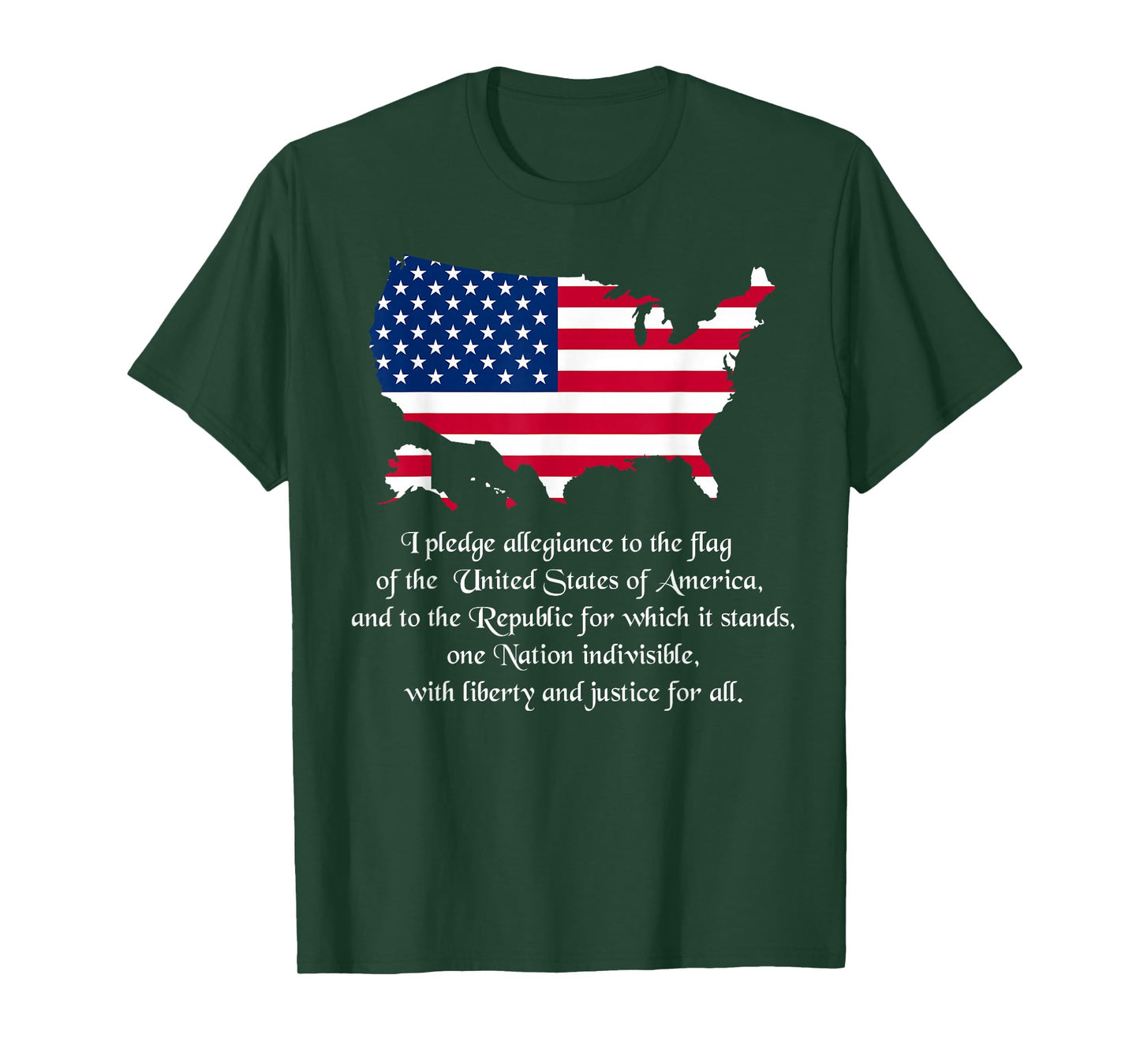 Pledge Of Allegiance T Shirt T-Shirt