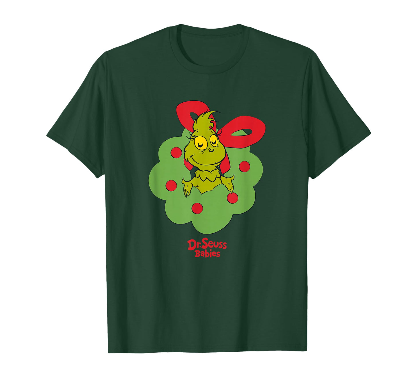 Dr.Seuss Baby Grinch Officially Licensed T-Shirt