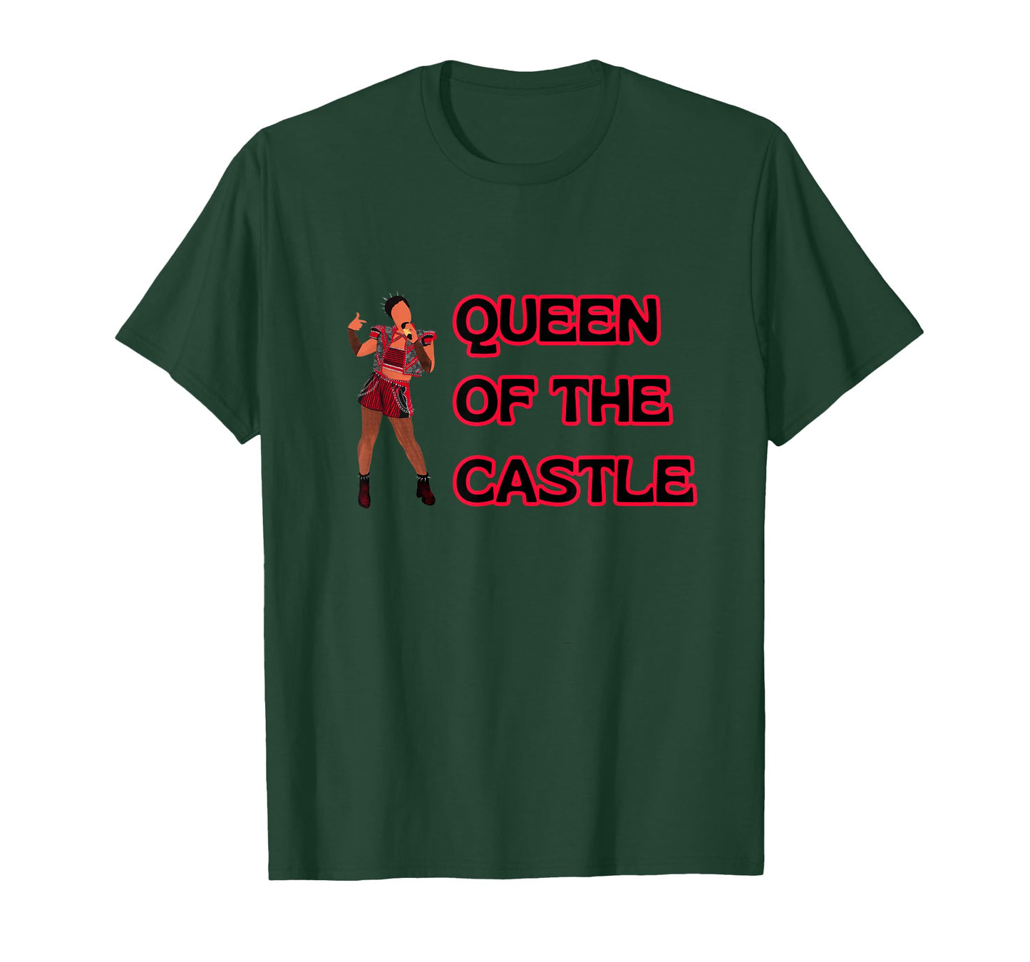 Anne Cleves Six Queen of The Castle Musical Theatre Theater T-Shirt