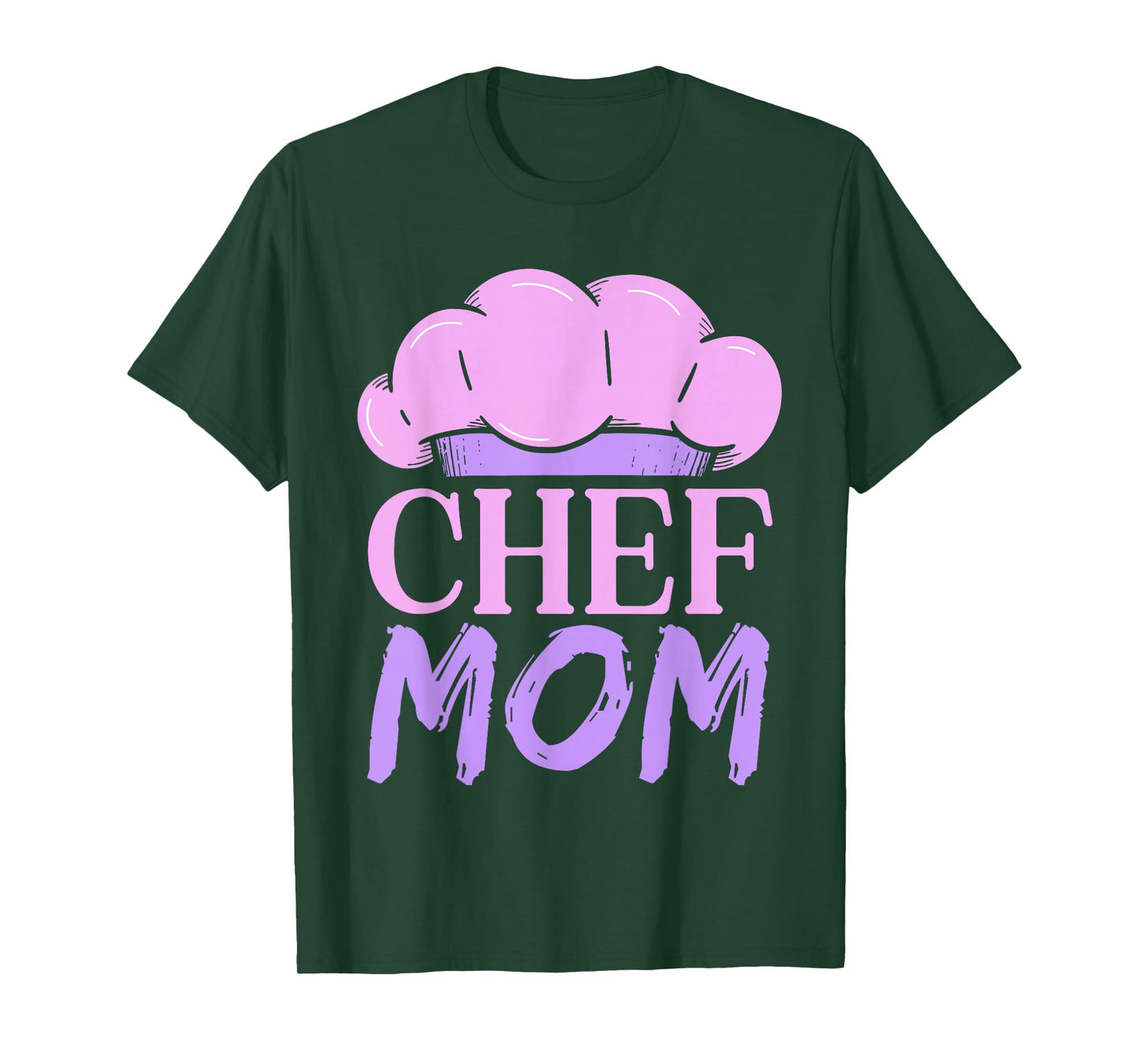 Chef Mom Chefs Hobby Cooking Cook Chef Mother Mommy Mama T-Shirt