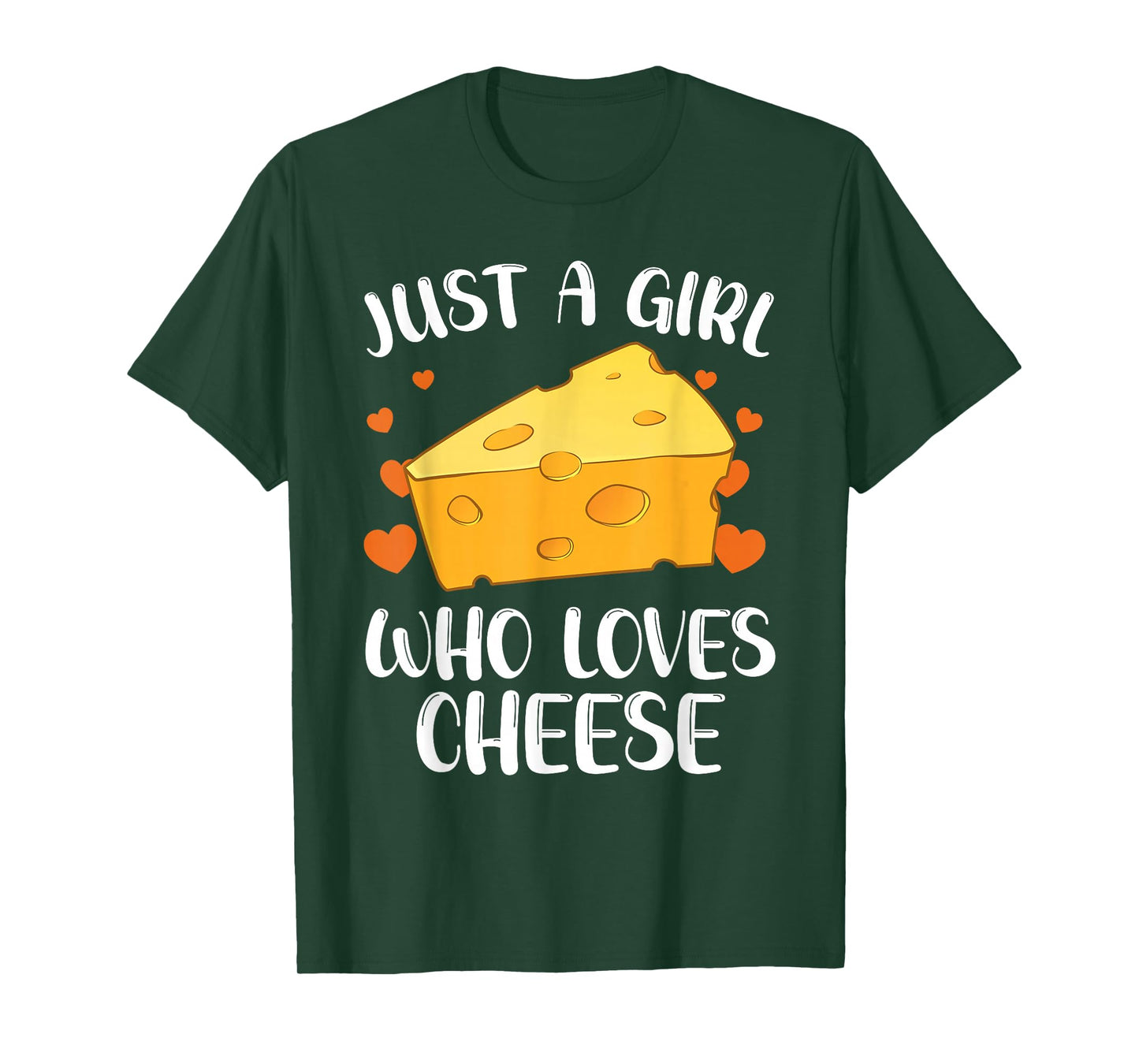 Cool Cheese for Girls Women Cheese Lovers Cottage Mozzarella T-Shirt