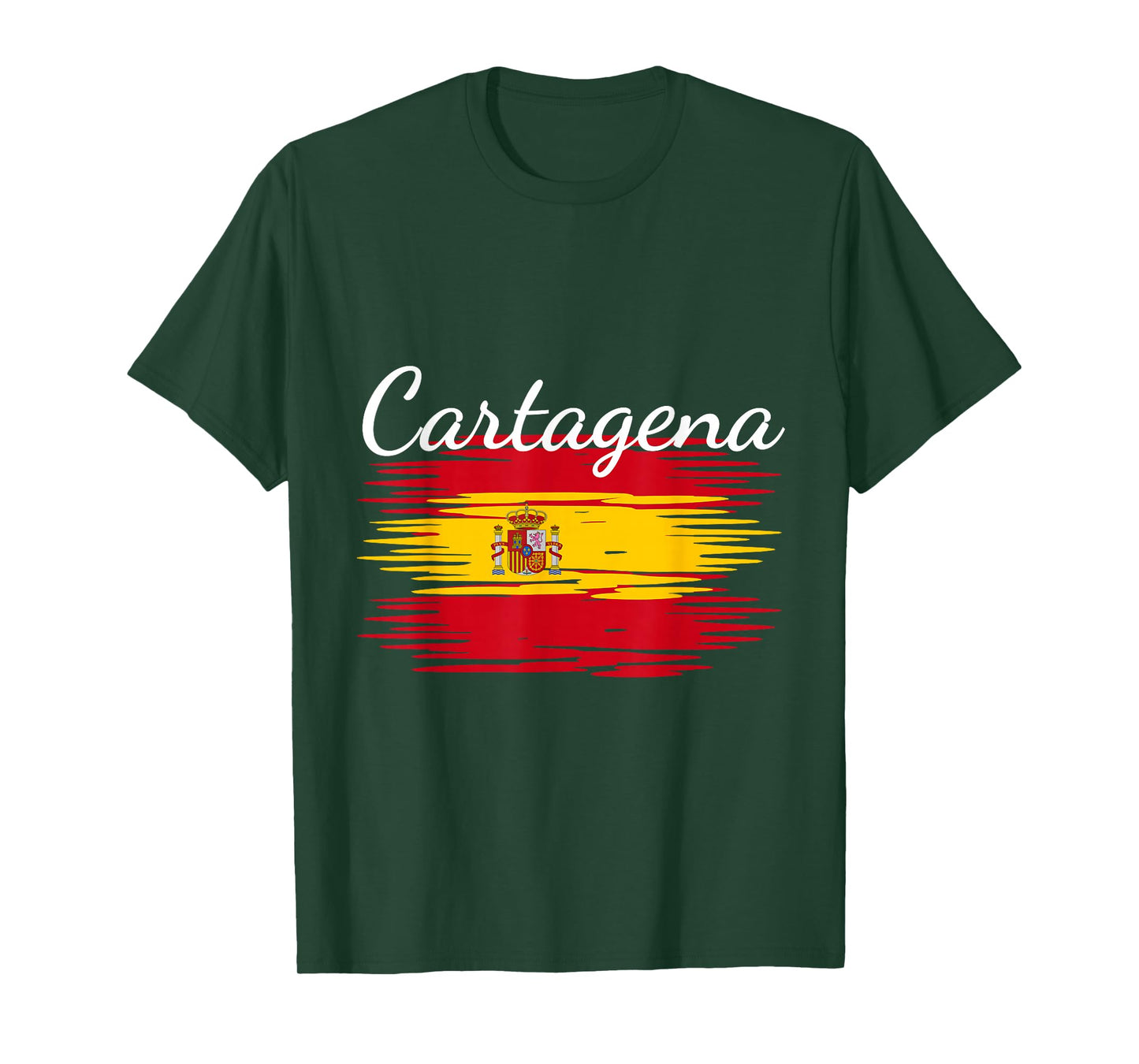 Cartagena Spain Flag Espana Espanol Matching Spanish T-Shirt