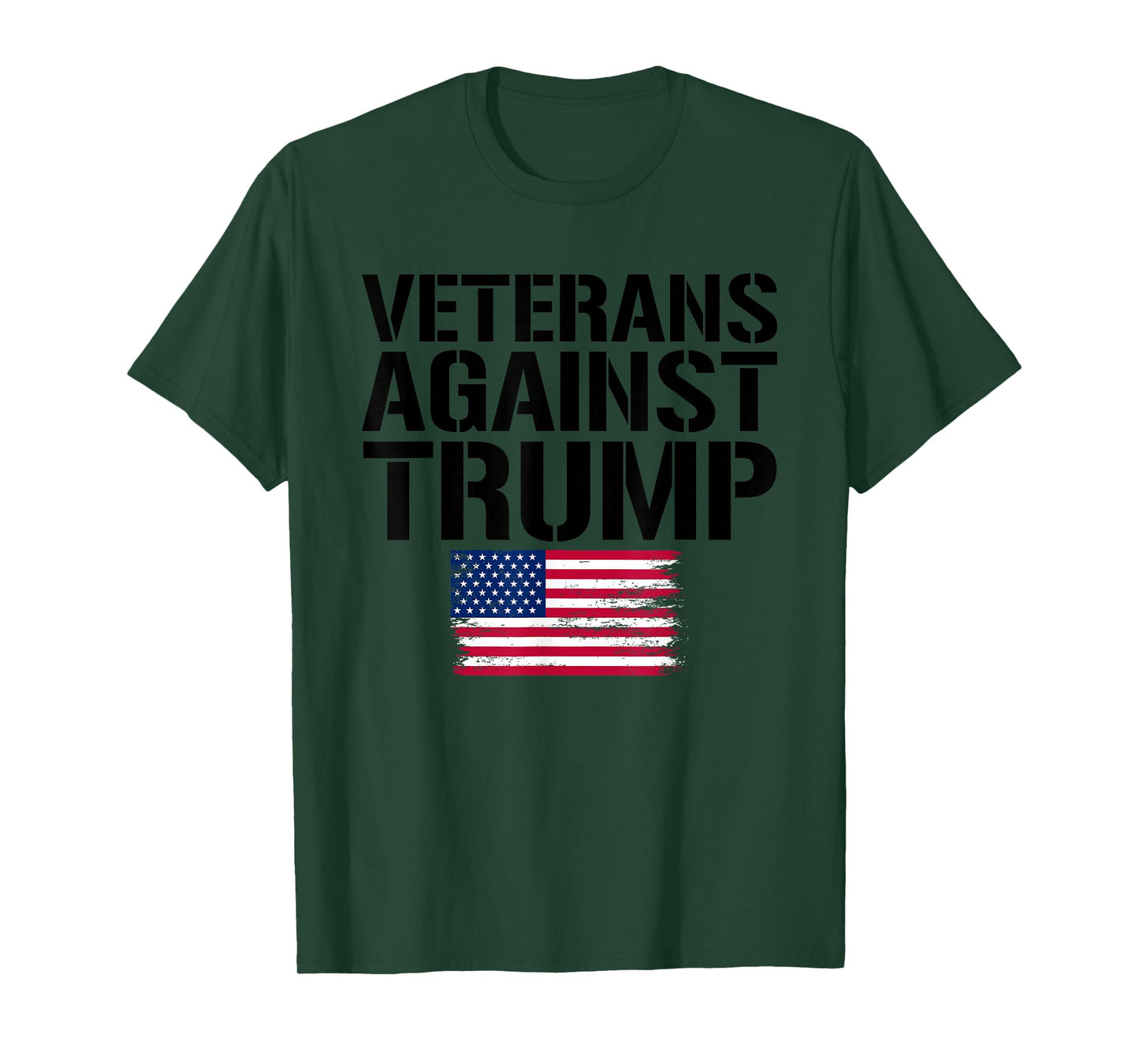 Veterans Against Trump Anti-Trump Veterans Against Trump T-Shirt