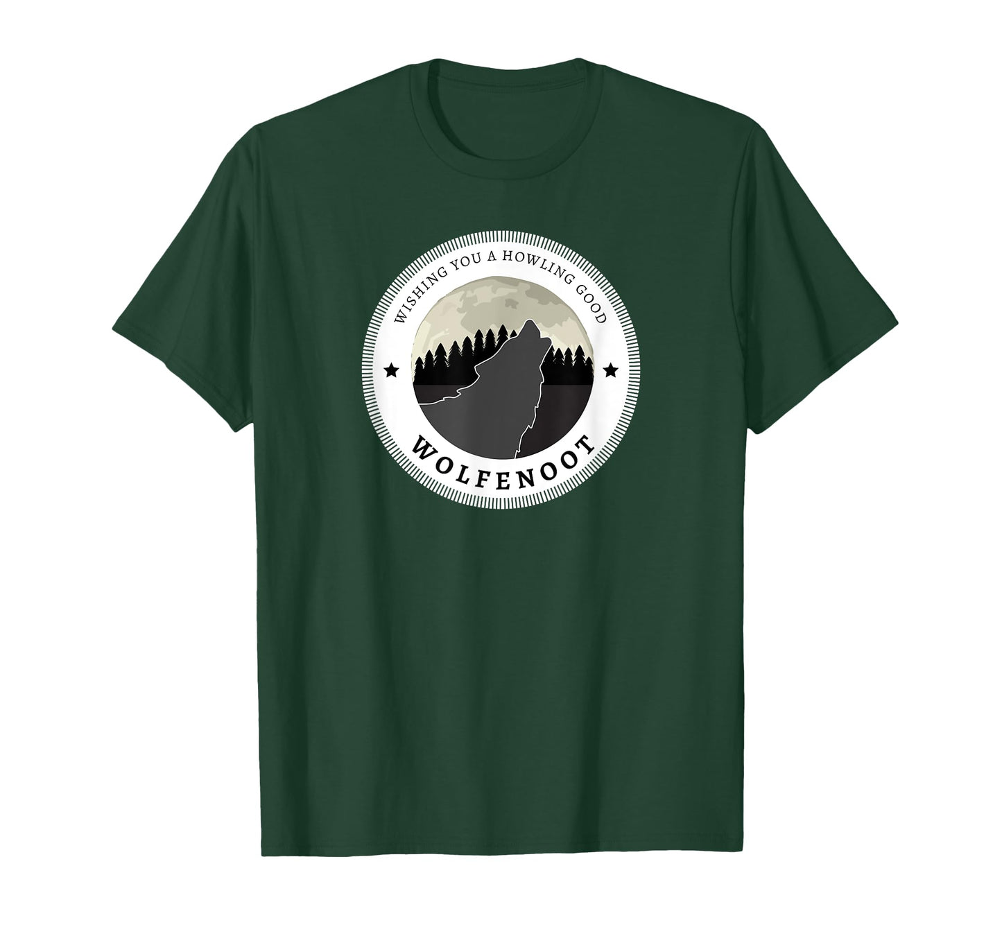 Wolfenoot Tee Shirt Spirit of the Wolf Shirt Gift T-Shirt