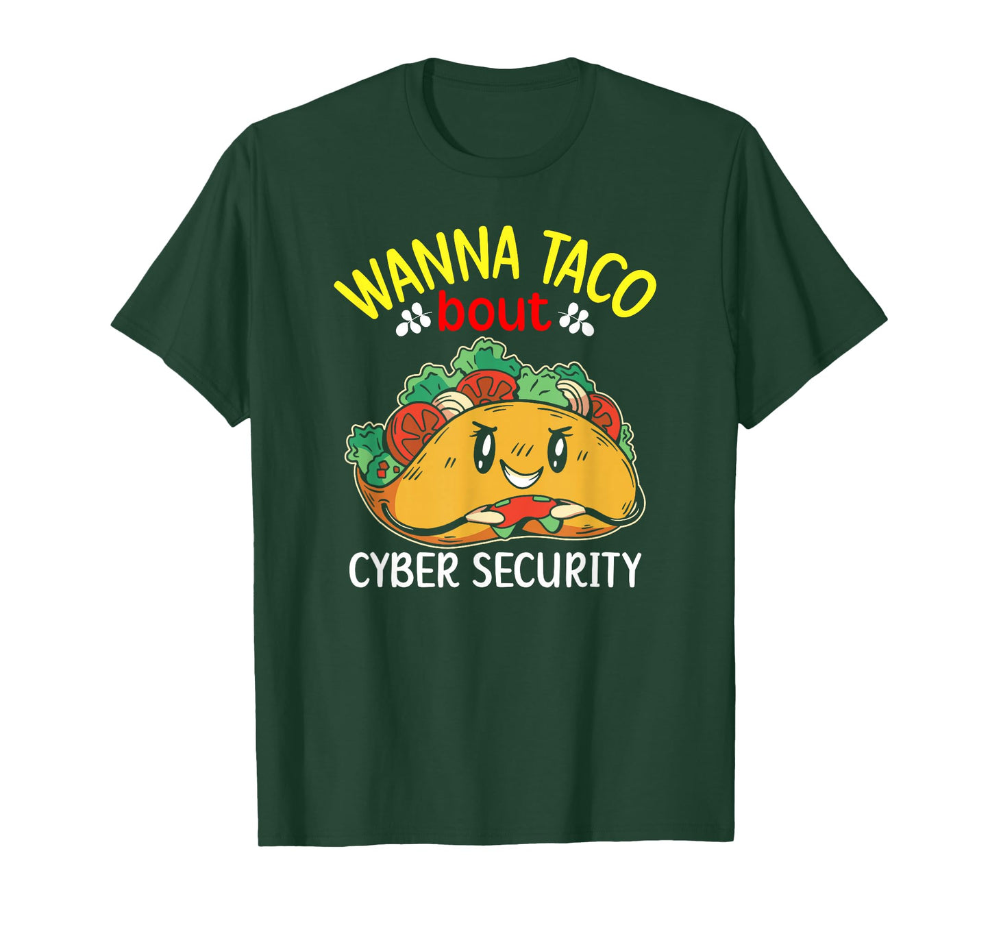 Cybersecurity Engineer IT Taco Cyber Security Consulting T-Shirt