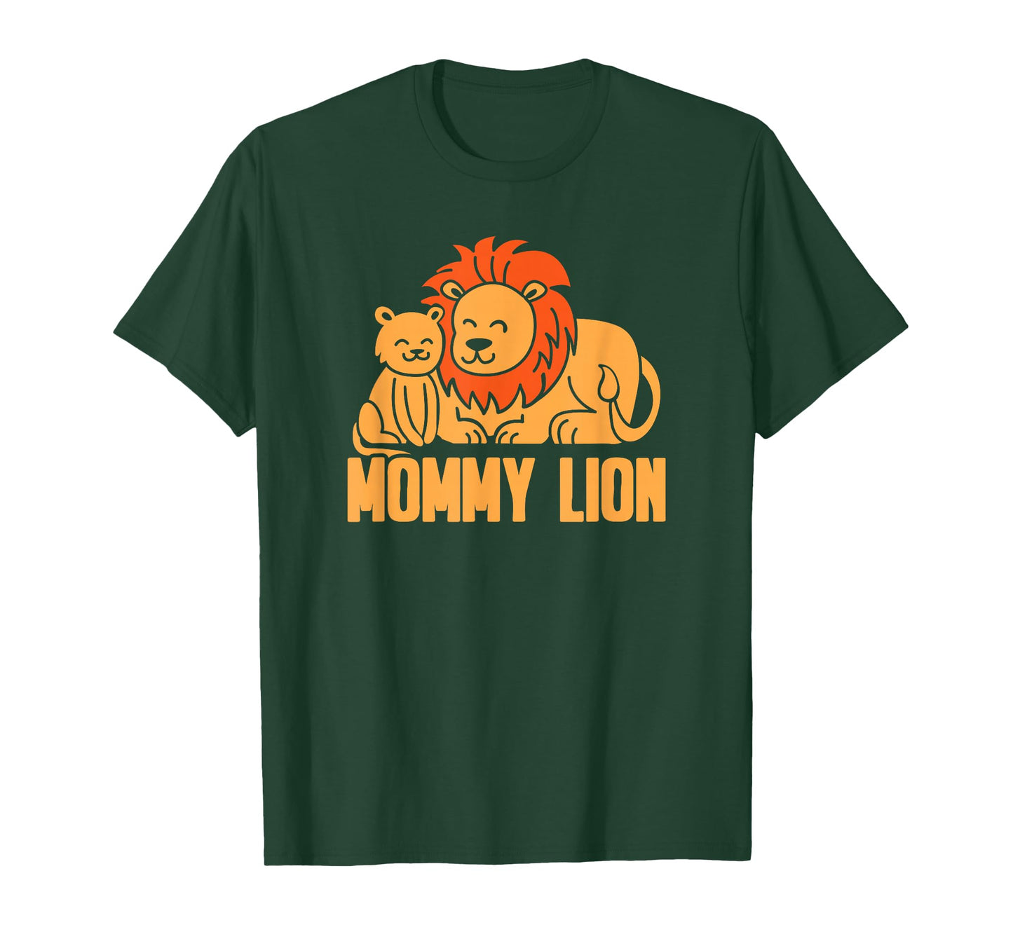 Mama Mommy Mothers Day - Mommy Lion T-Shirt