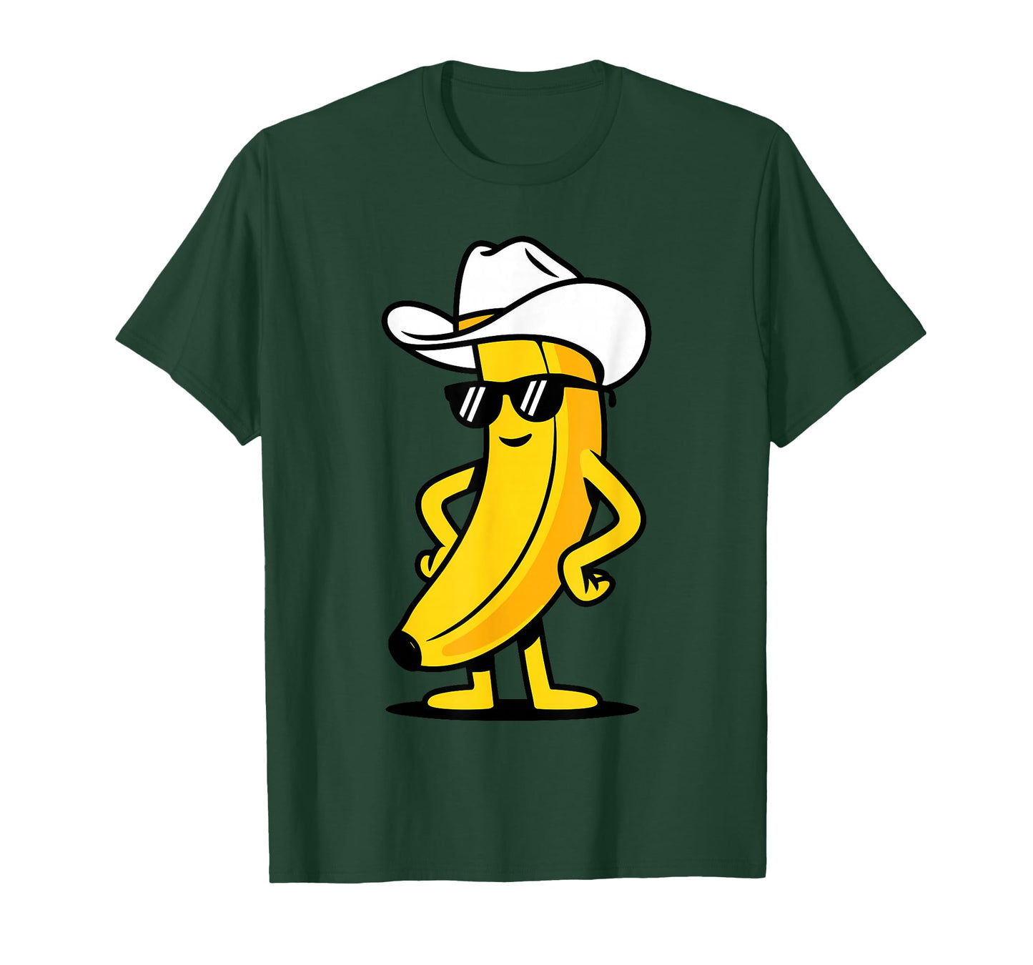 Cool Banana Art for Men Women Banana Gag Outfit Banana Lover T-Shirt