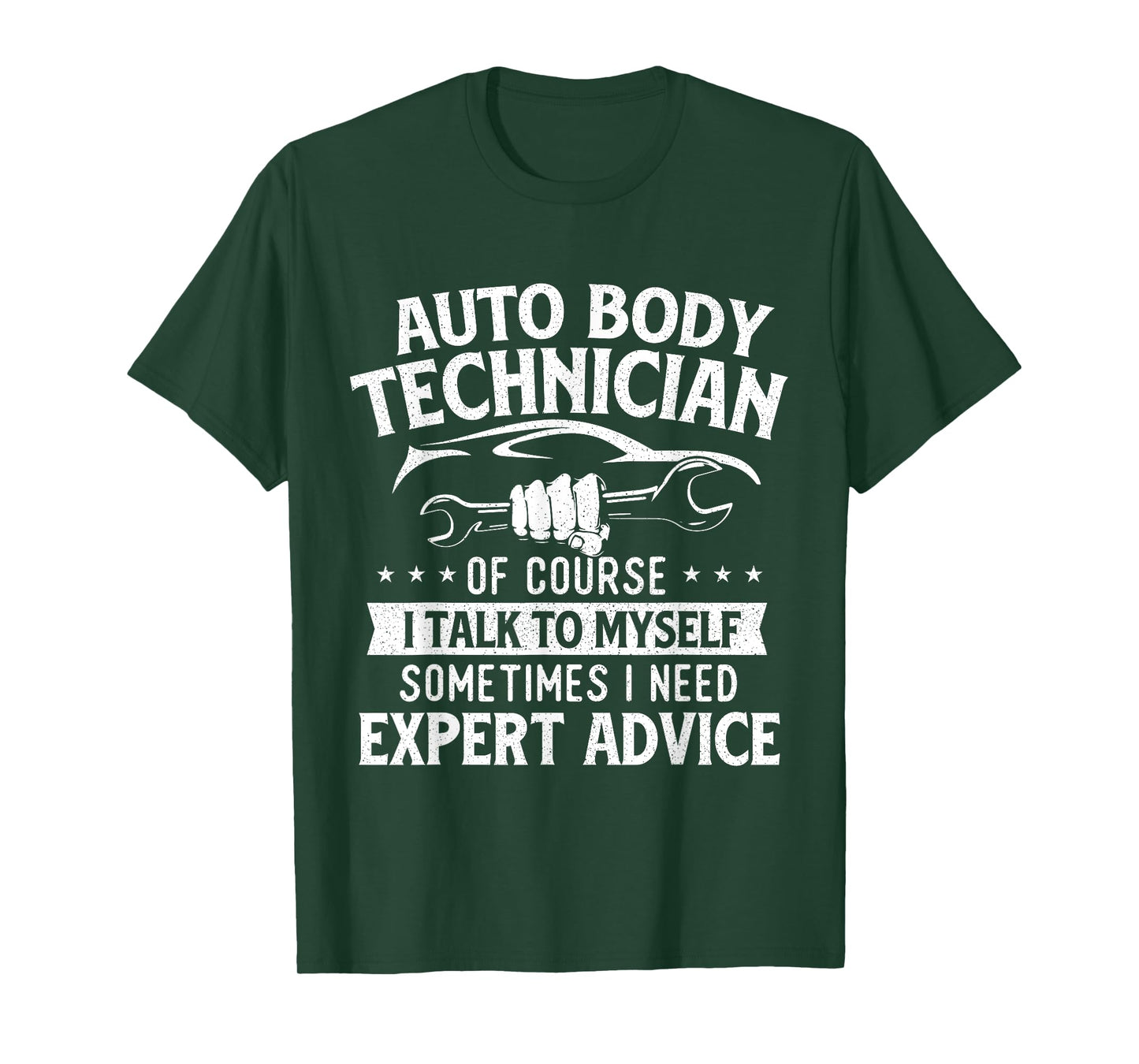 Auto Body Technician - Automotive Finisher Car Customizer T-Shirt