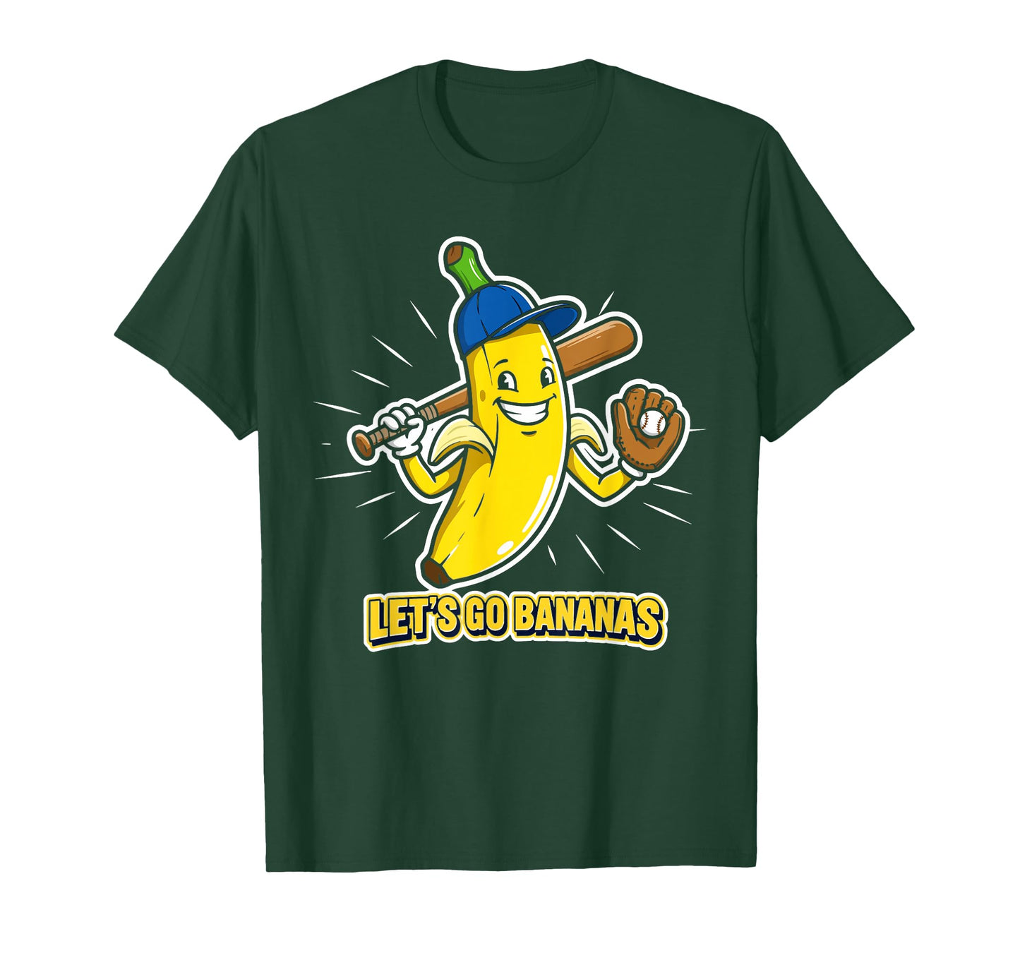 Funny Banana Shirts Gift T-Shirts, Lets Go Bananas T-Shirt