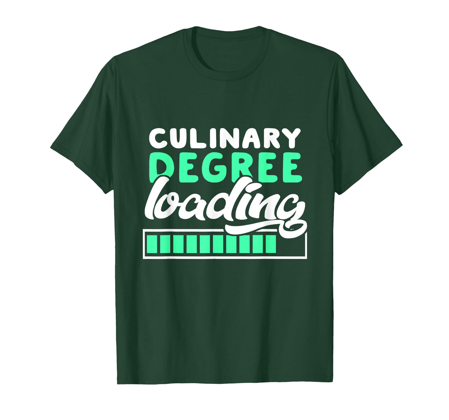 Culinary Degree Loading Culinary Student Gift T-Shirt T-Shirt