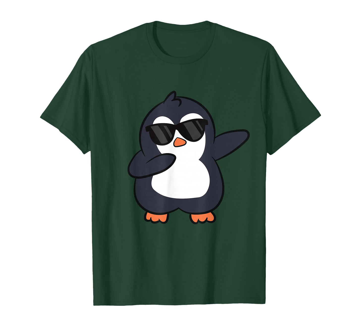Dabbing Penguin Cute Dabbing Penguin T-Shirt