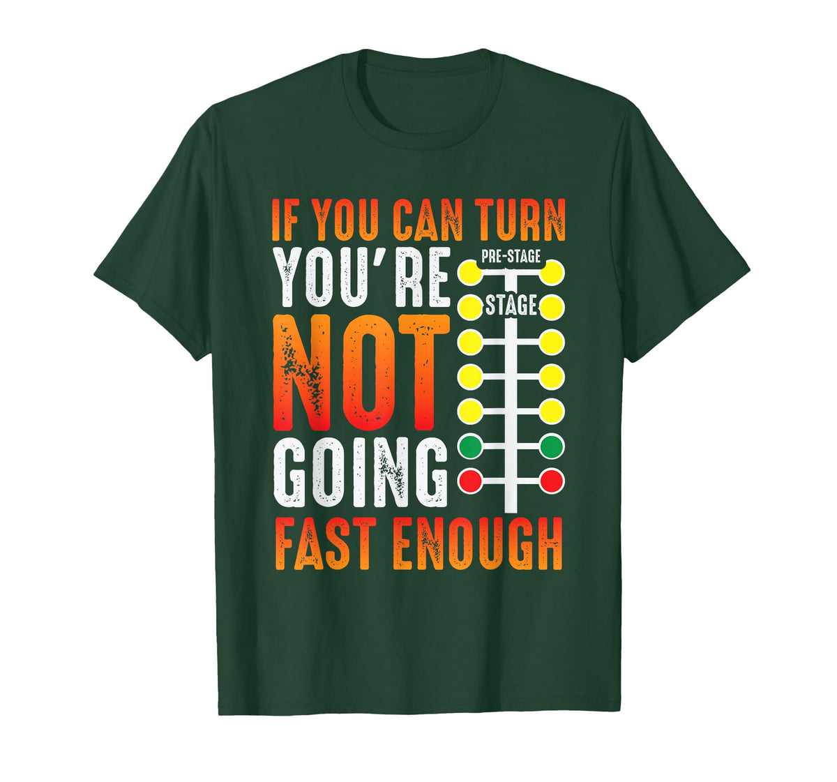 Dragster Saying Race car Driver Skill Drag Racing T-Shirt