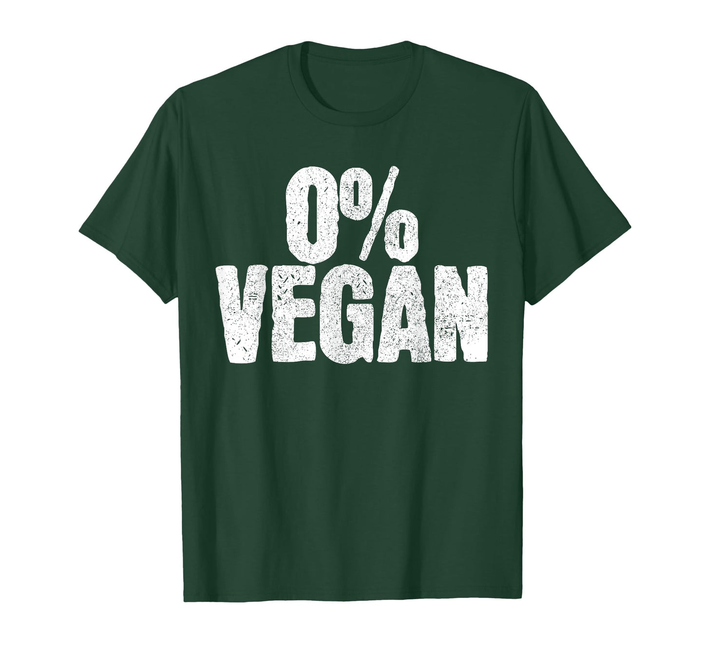 0% Vegan Shirt - Meat Lover Chef BBQ Funny Tshirt Gift T-Shirt