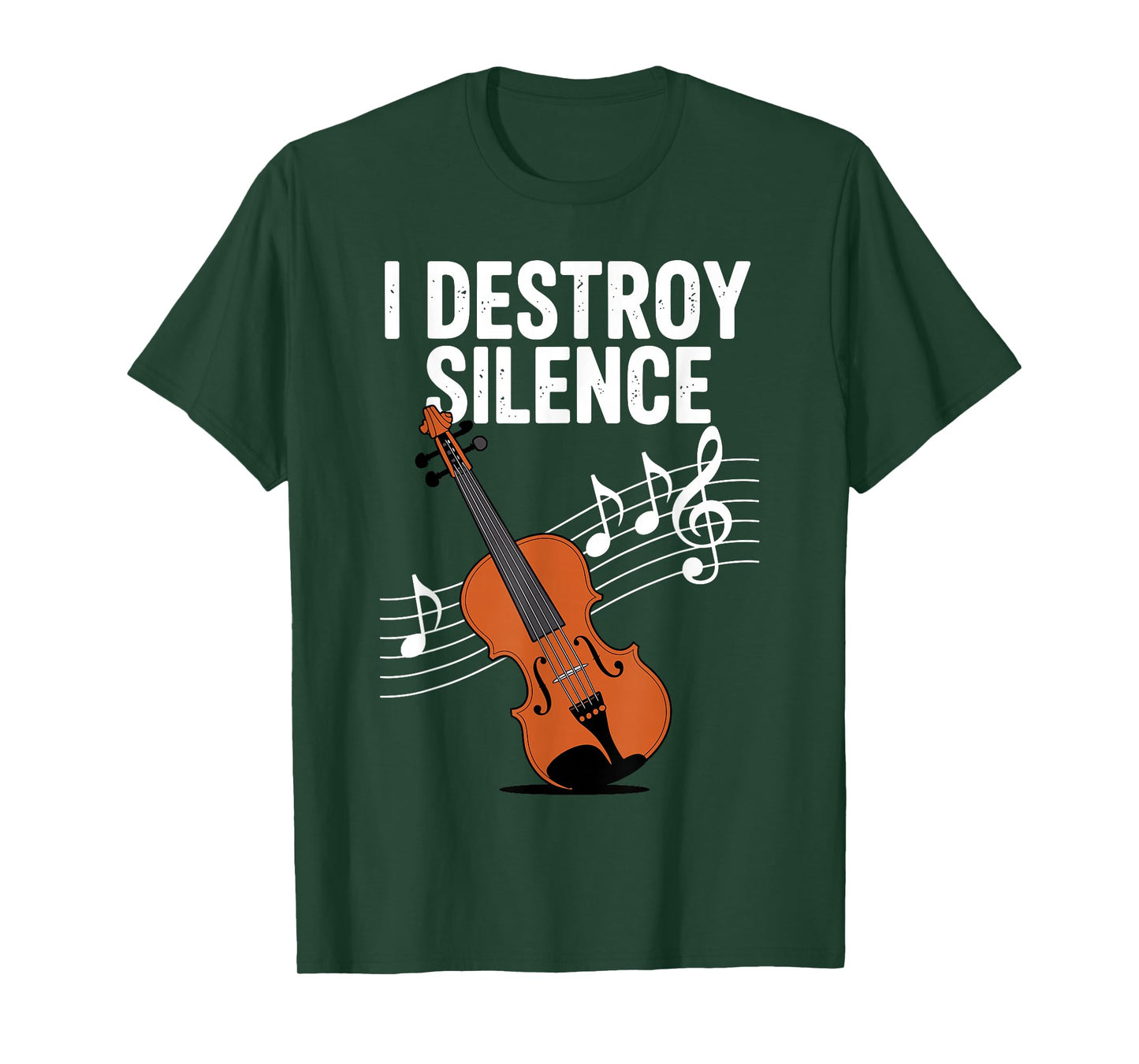 Cool Violin Art for Men Women Violinist Violin Player Violin T-Shirt