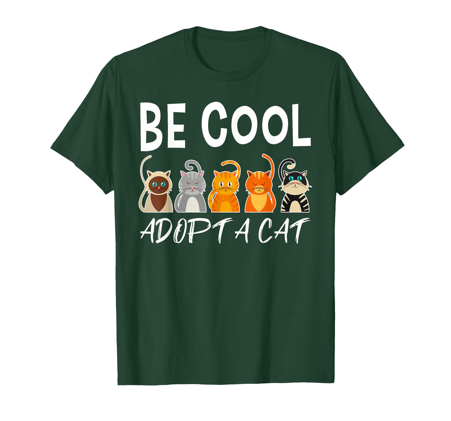 Adopt a Cat Shirt Cat Rescue Shirt Cat Adoption Shirt Gift T-Shirt