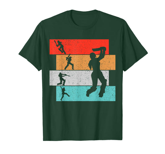 Cricket Player Girls Women T-Shirt