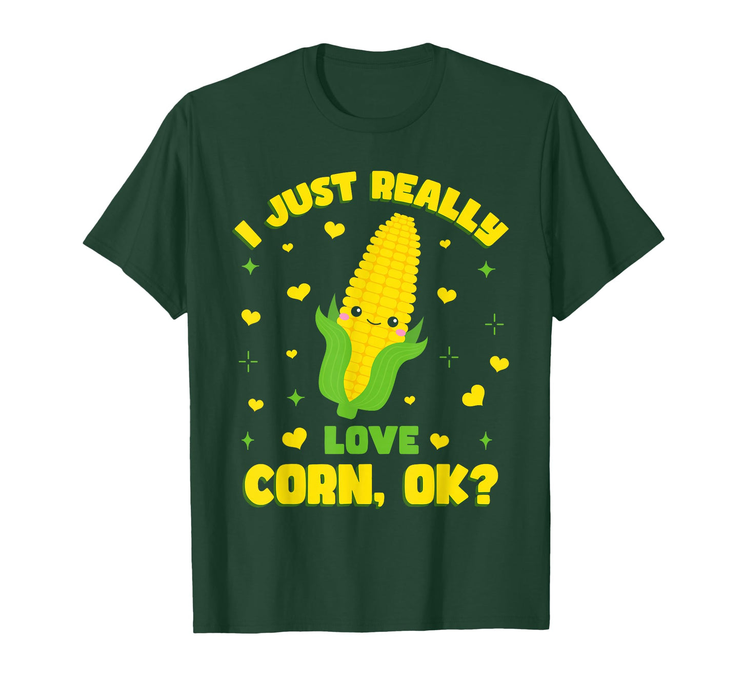 Corn Cob Kids Farming Corn Toddler T-Shirt