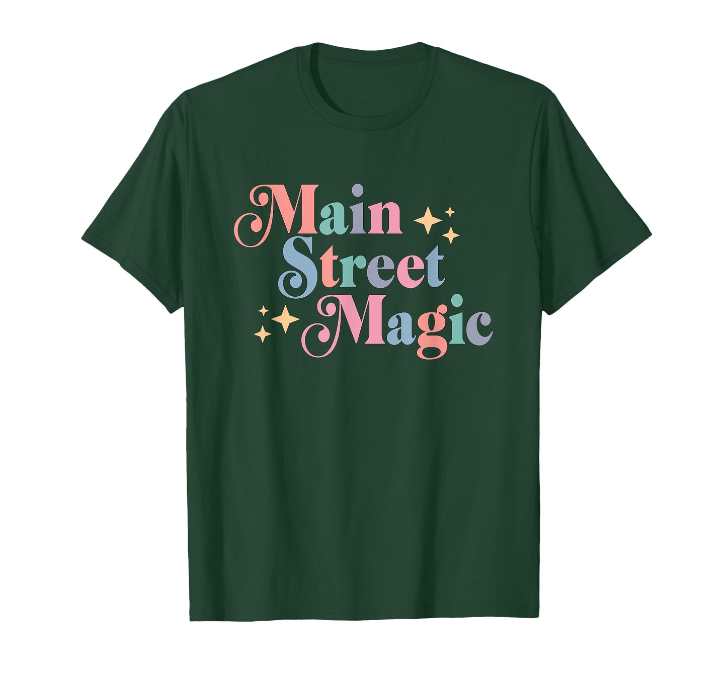 Main Street Magic Main Street USA Retro T-Shirt