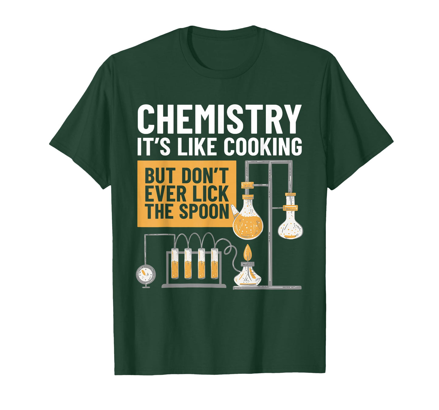 Chemistry Is Like Cooking Chemistry Teacher Funny Chemist T-Shirt