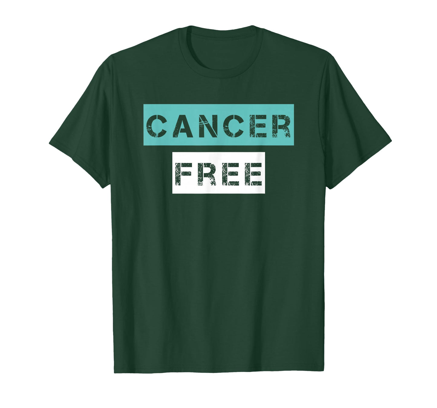 Cancer Free Cancer Survivor, I Beat Cancer Men and Women T-Shirt