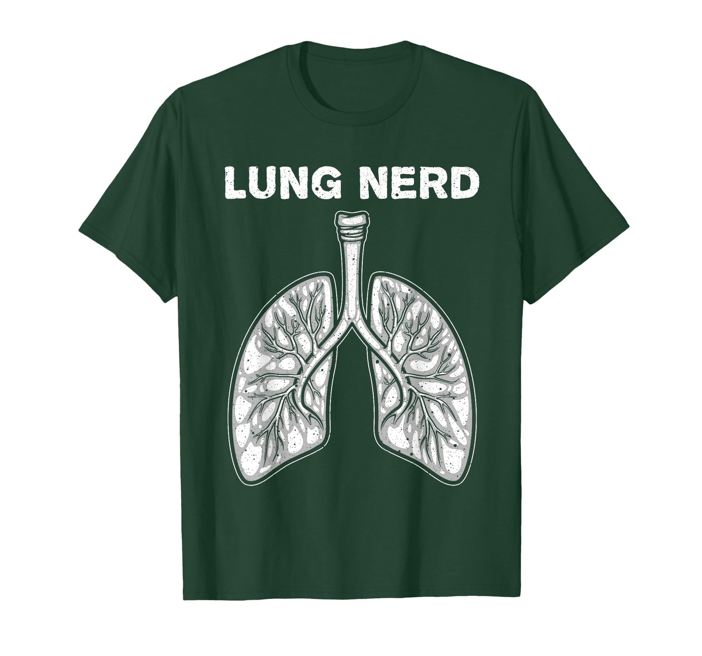 Cool Respiratory Therapy Lung Nerd Men Women Doctor RT T-Shirt