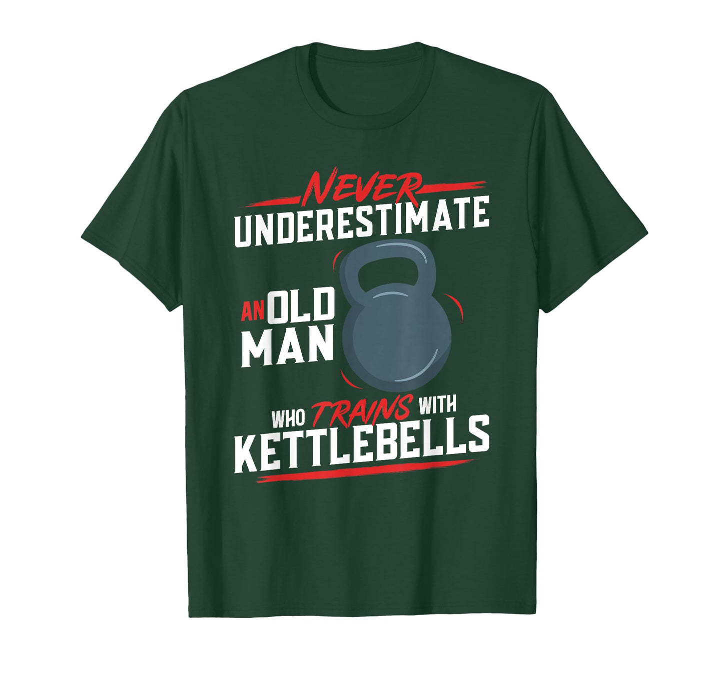 Kettlebell Workout Fitness Training Kettlebell T-Shirt