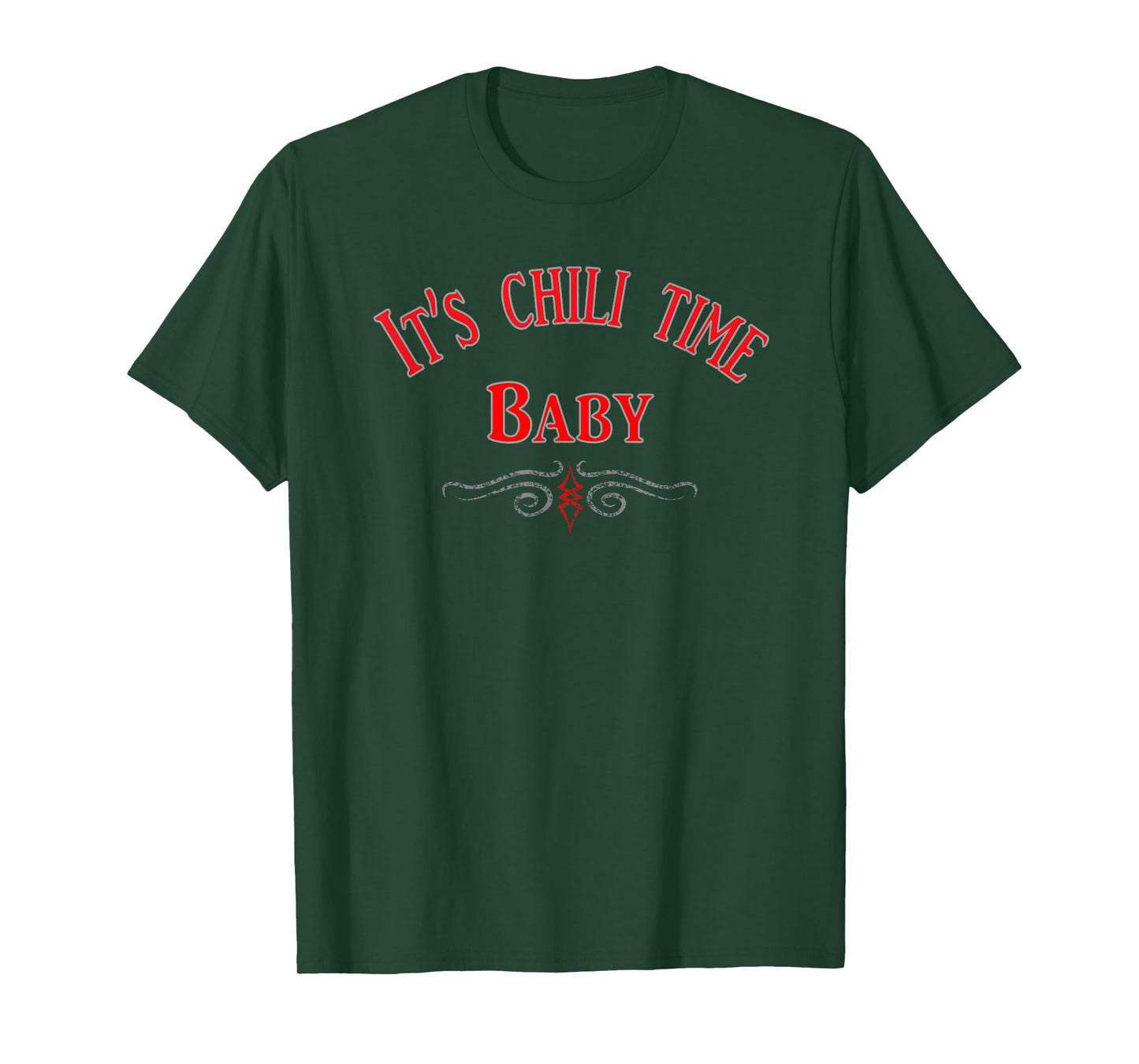 Chili Time Baby Chili Cookoff novelty designs T-Shirt