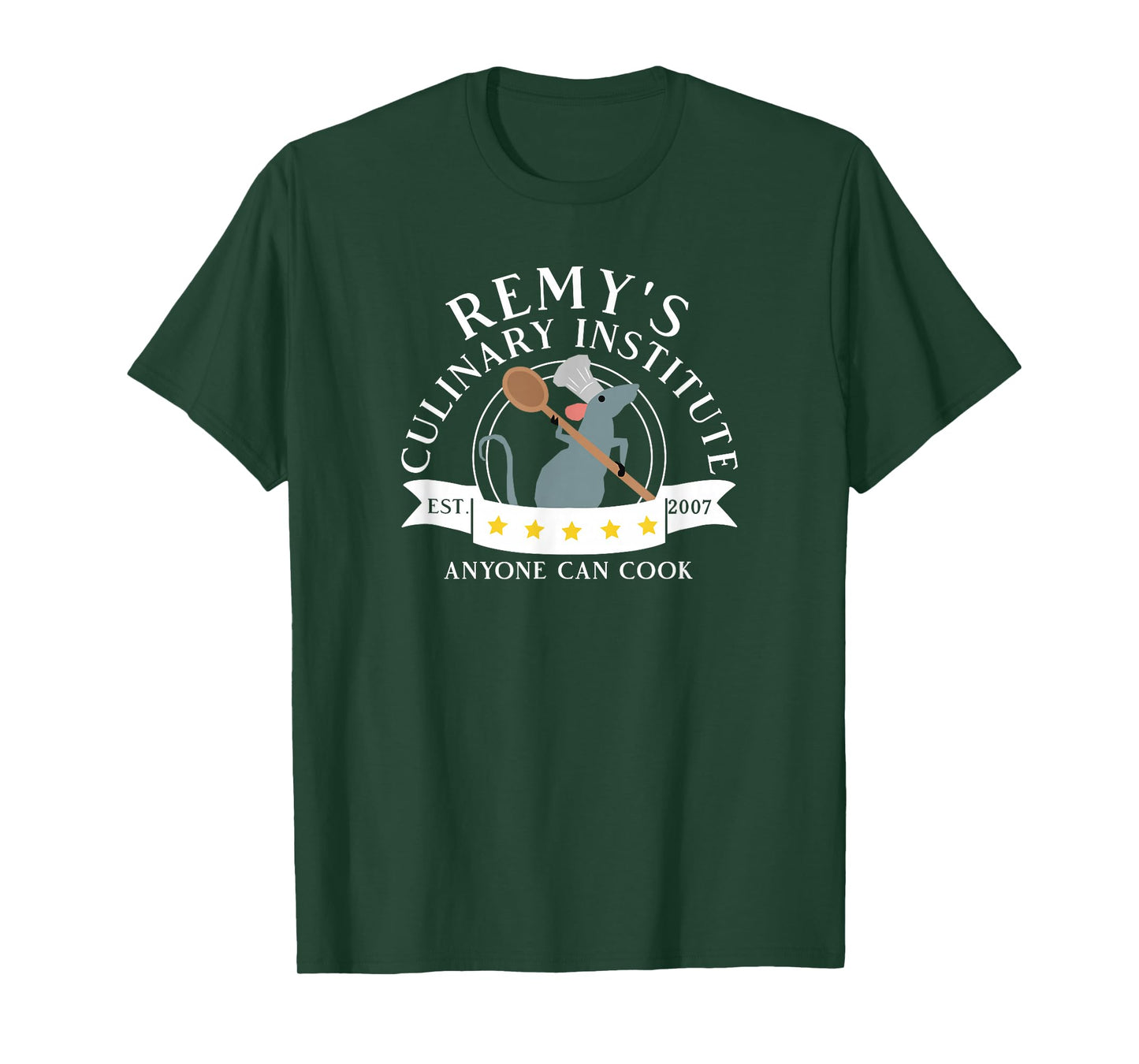Culinary Institute Anyone Can Cook T-Shirt