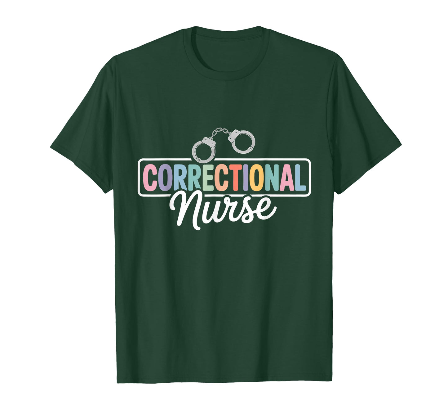 Correctional Nurse Jail Nurse Corrections Nurse T-Shirt