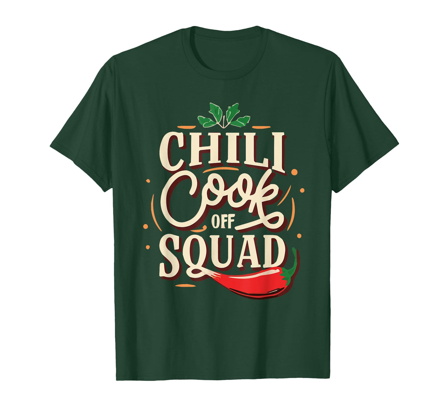 Chili Cook Off Squad T-Shirt