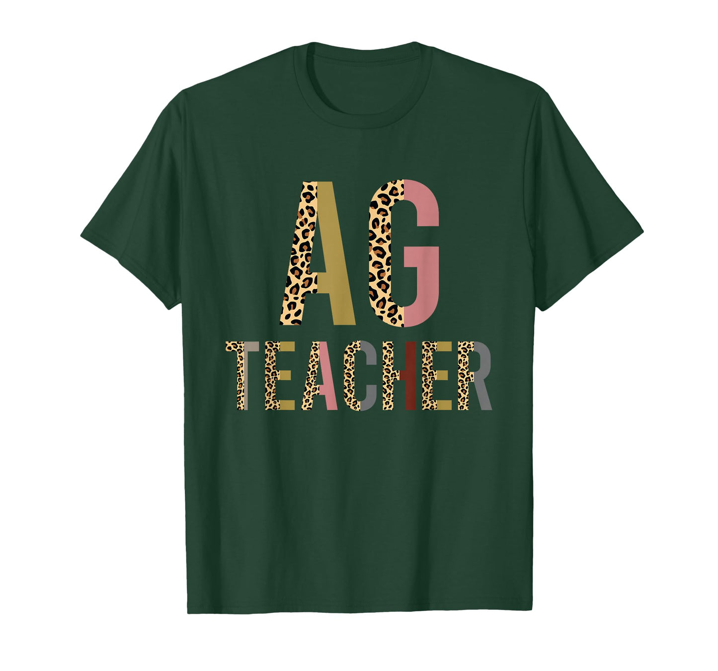 AG Teacher Farmer Life Agriculture Teacher T-Shirt