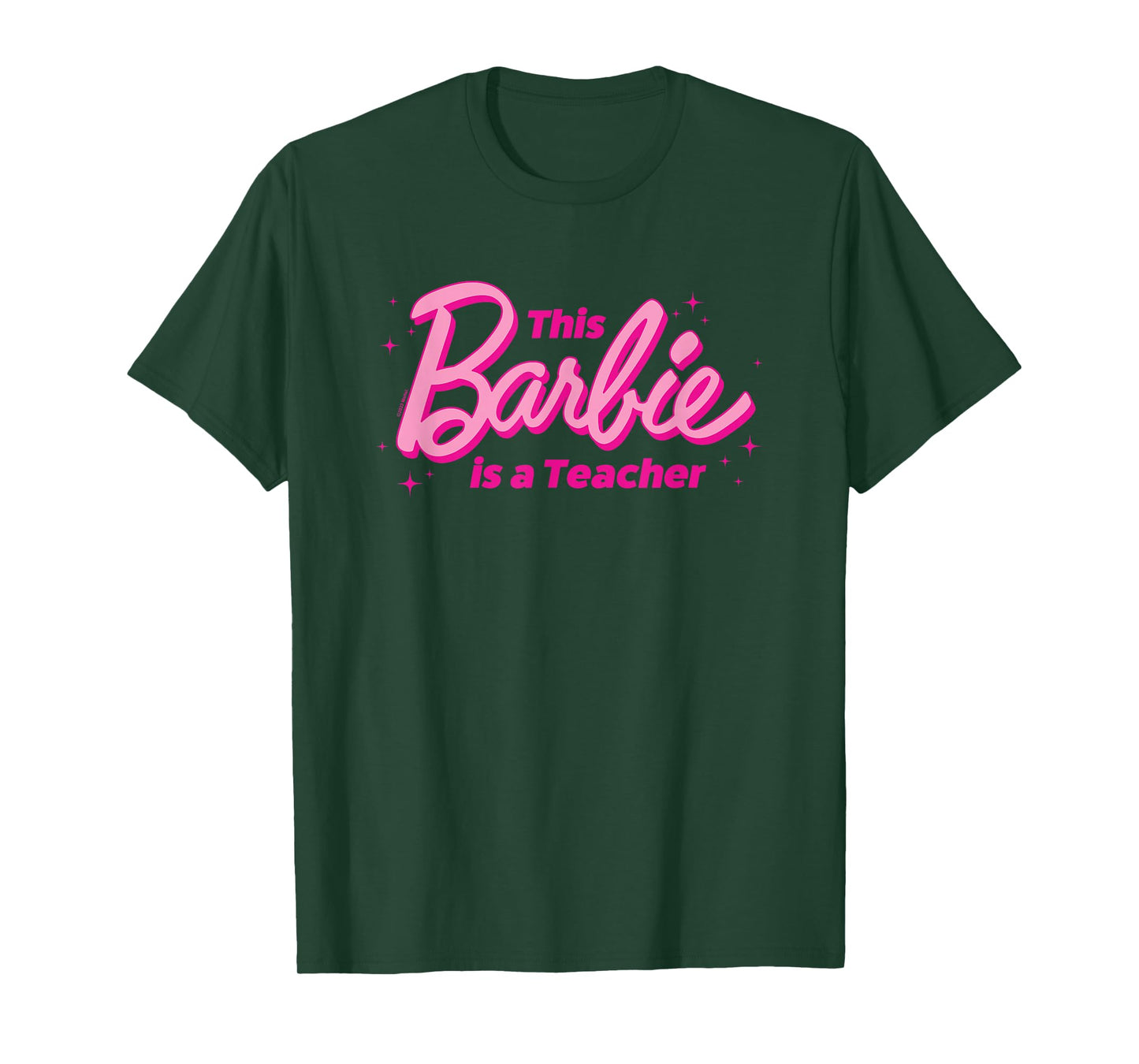 Barbie - This Barbie Is A Teacher T-Shirt