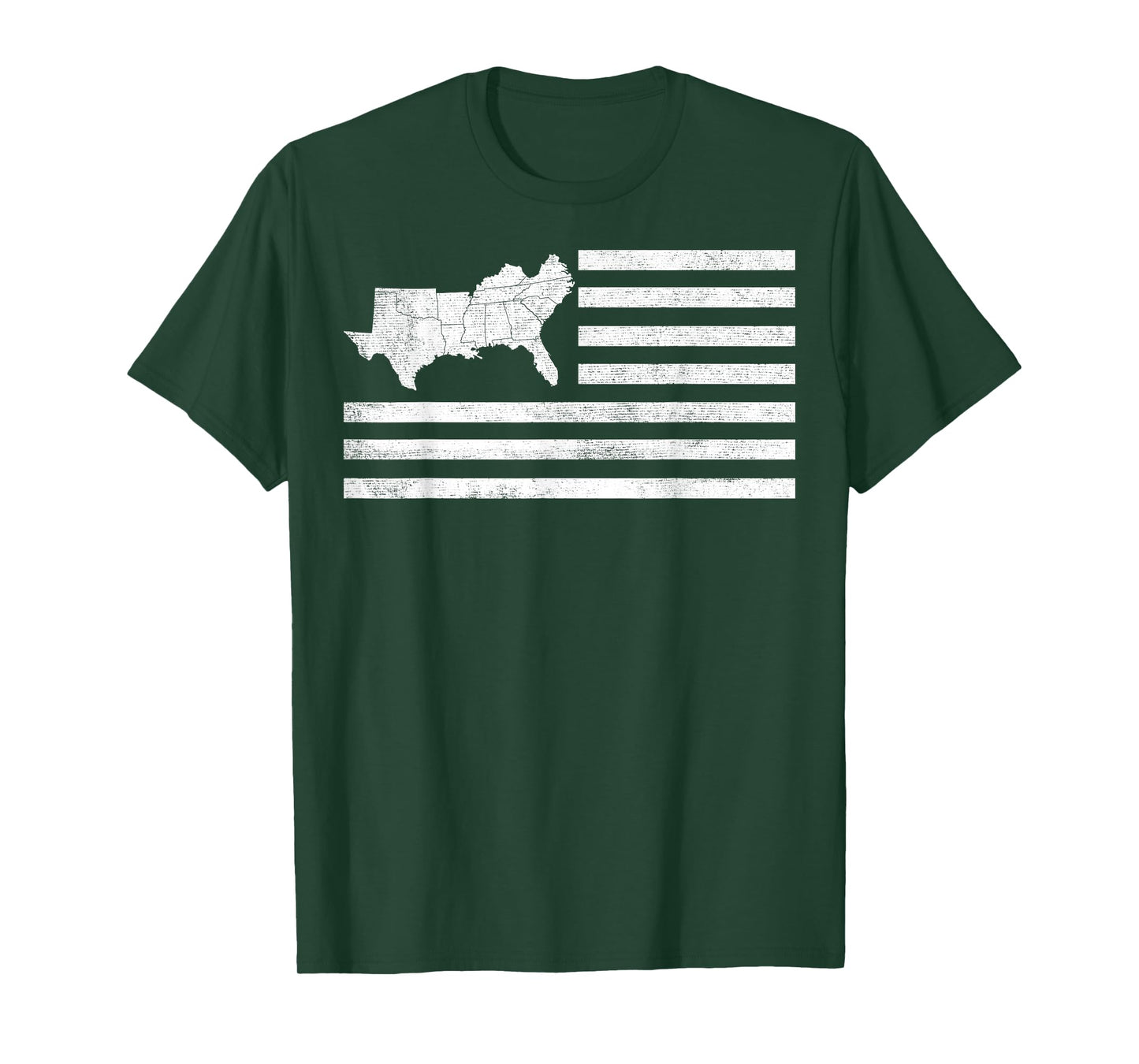 Southern States American Flag T-Shirt