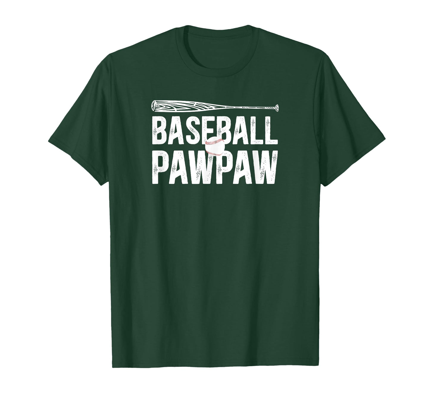 Baseball Pawpaw Proud Grandpa Pawpaw Of A Baseball Player T-Shirt