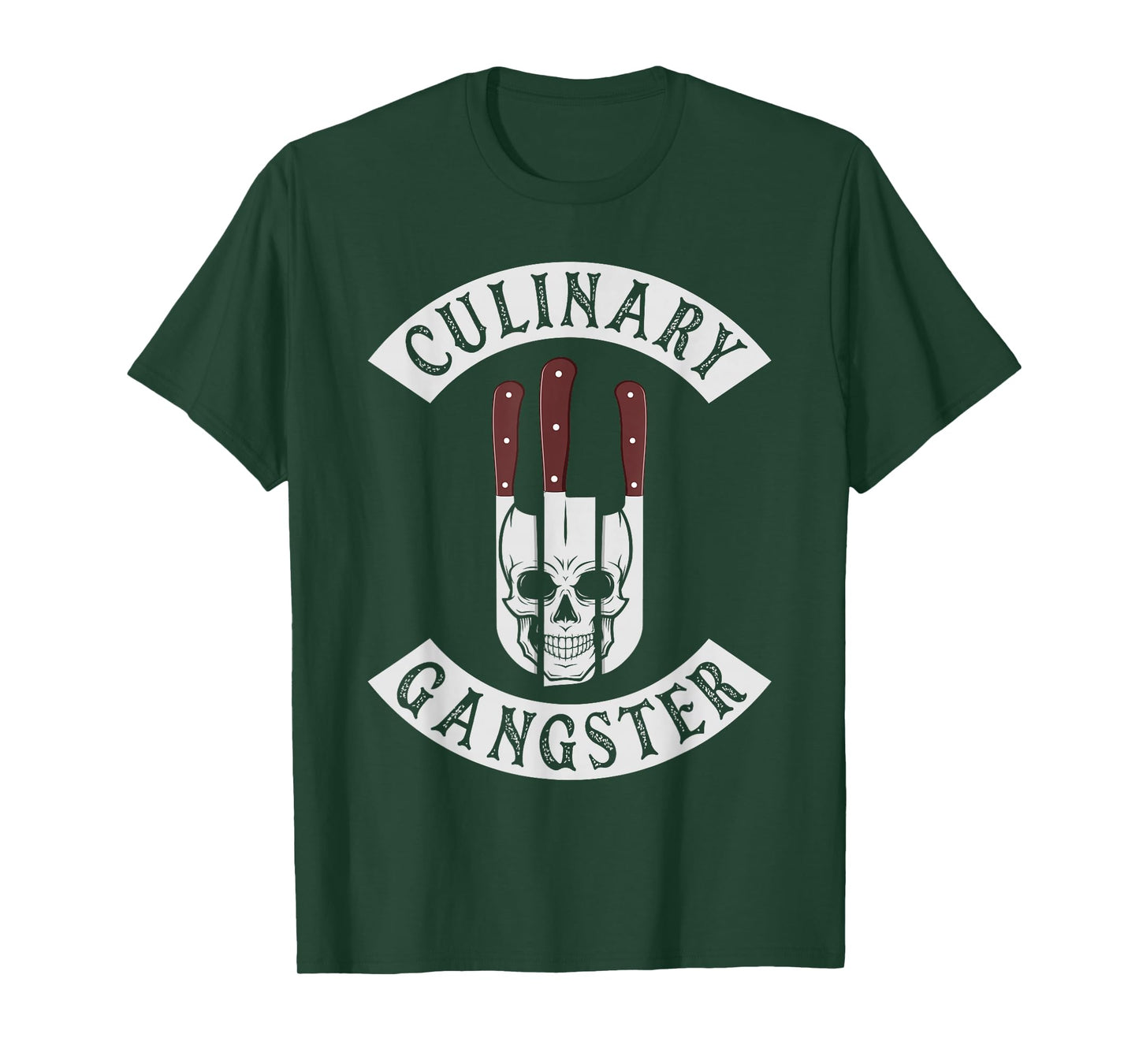 Culinary Gangster for Cooking Lovers and Chefs Funny T-Shirt