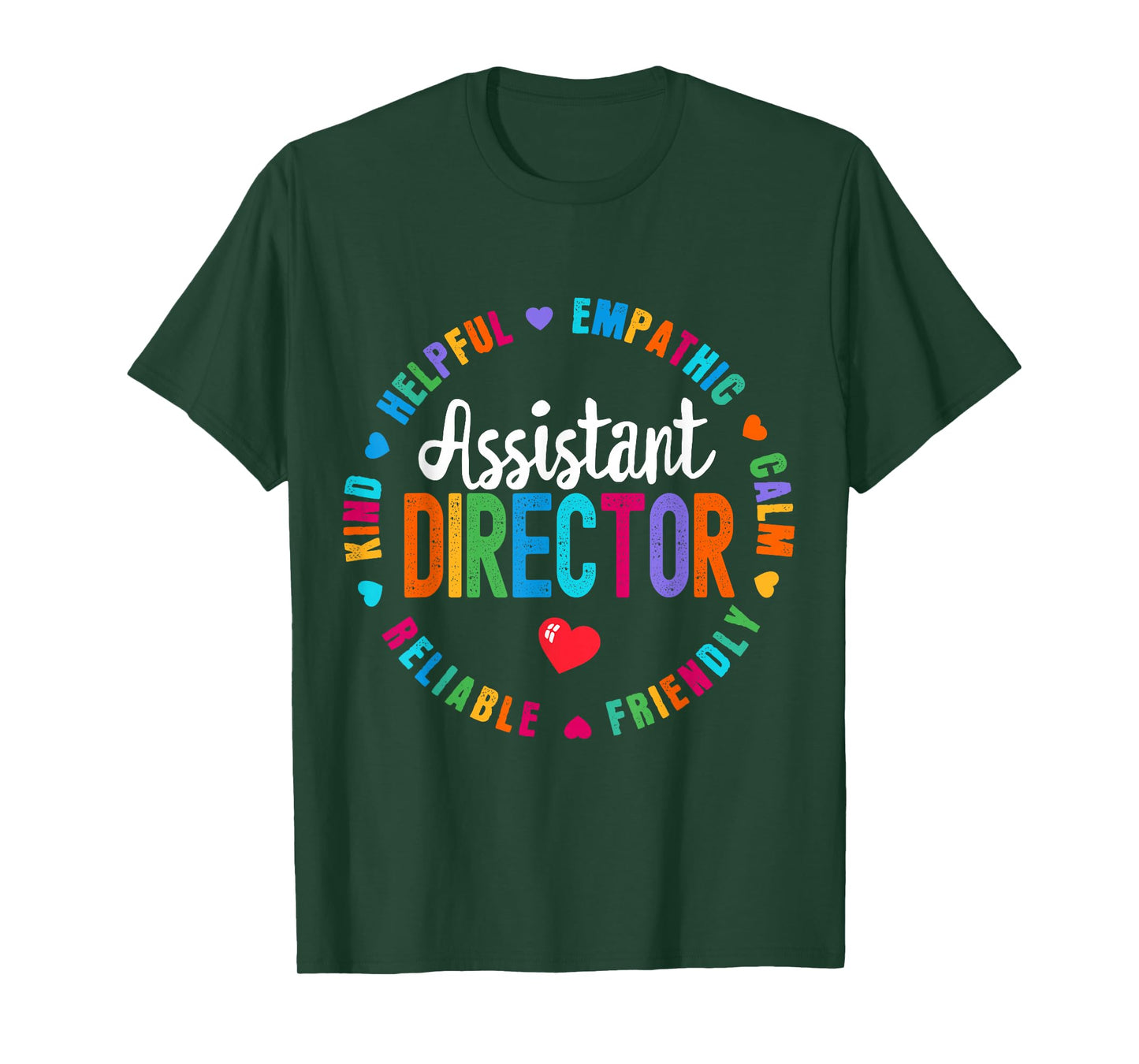 Assistant Director Appreciation Week healthcare workers T-Shirt