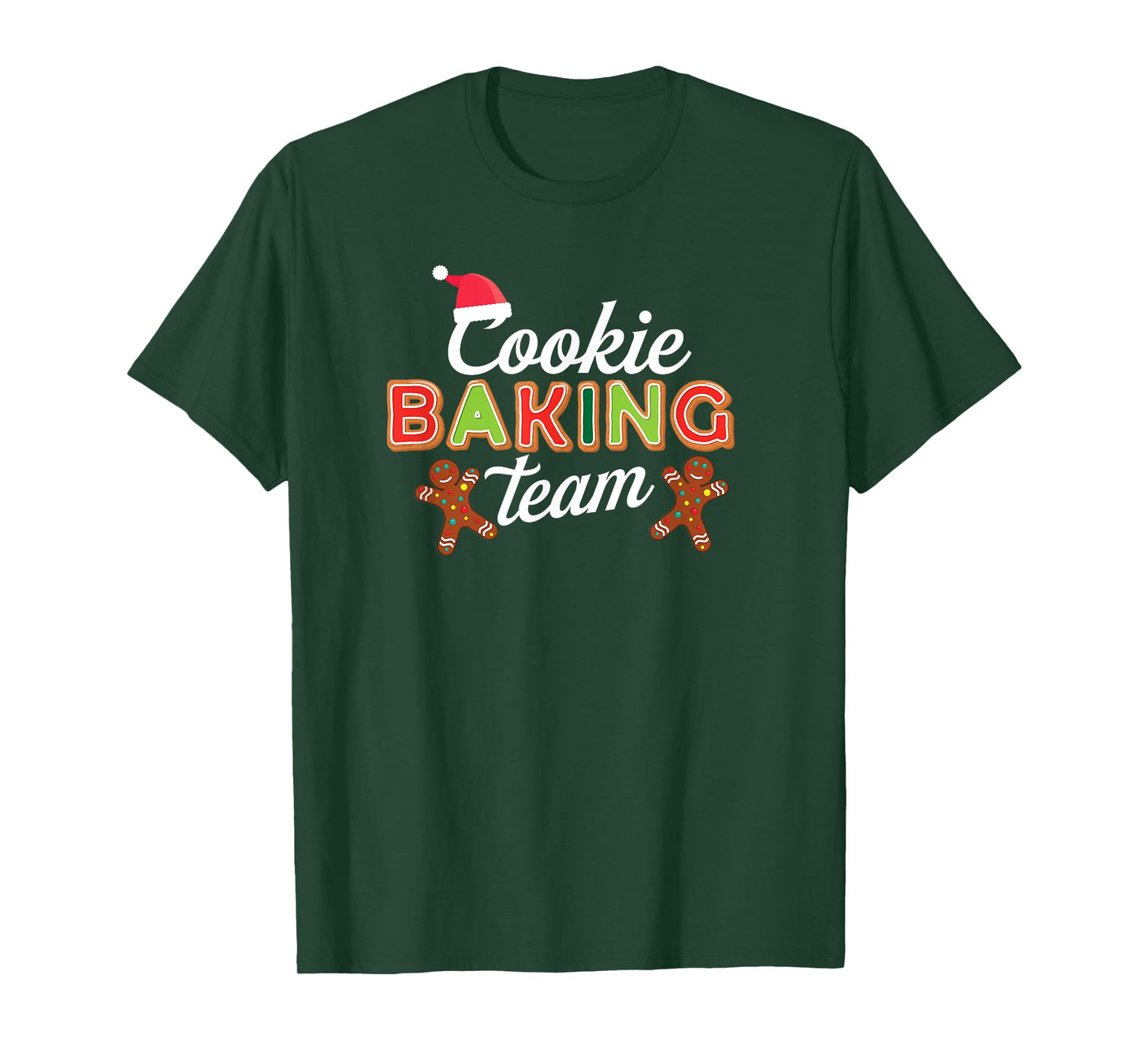 Cute Cookie Baking Team Holiday Bake Cooks Fun Cooking Crew T-Shirt