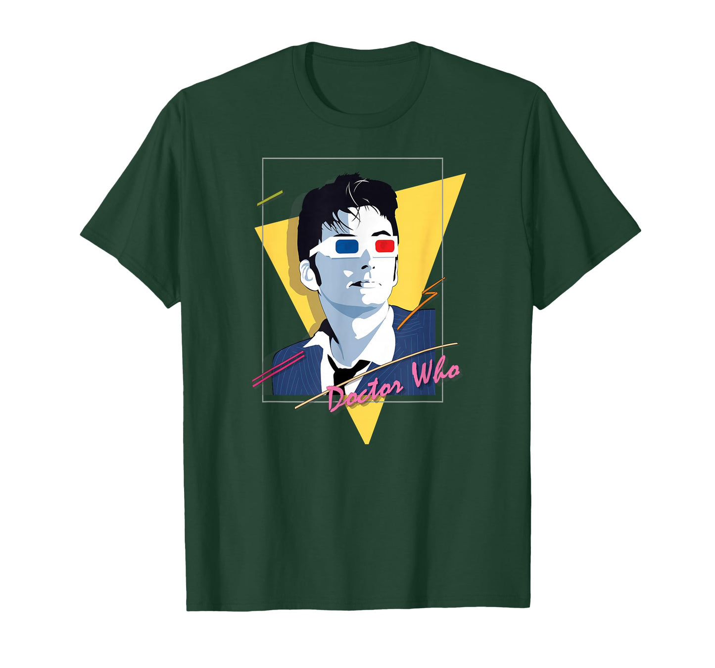 80s Tenant Retro Time Traveler Sci-Fi Fan T-Shirt