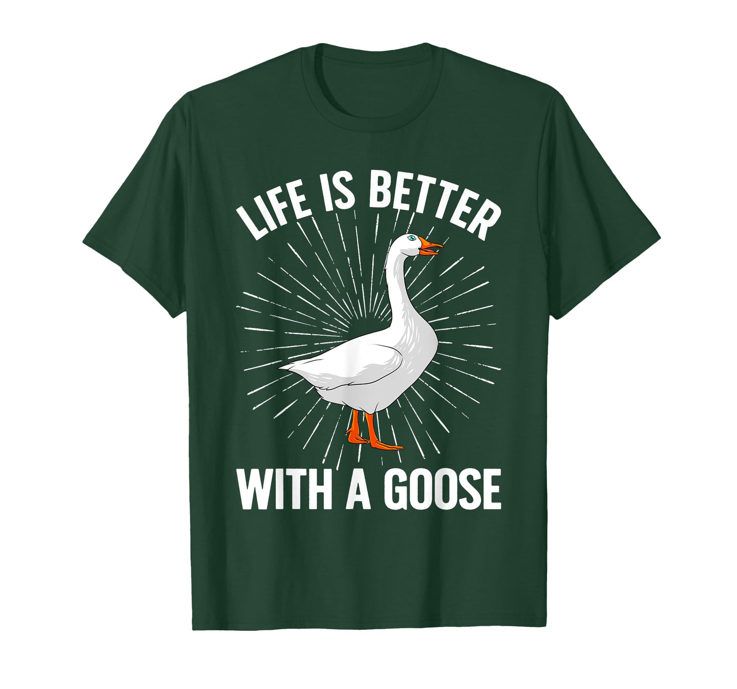 Cool Goose For Men Women Whisperer Hunter Canadian Geese T-Shirt