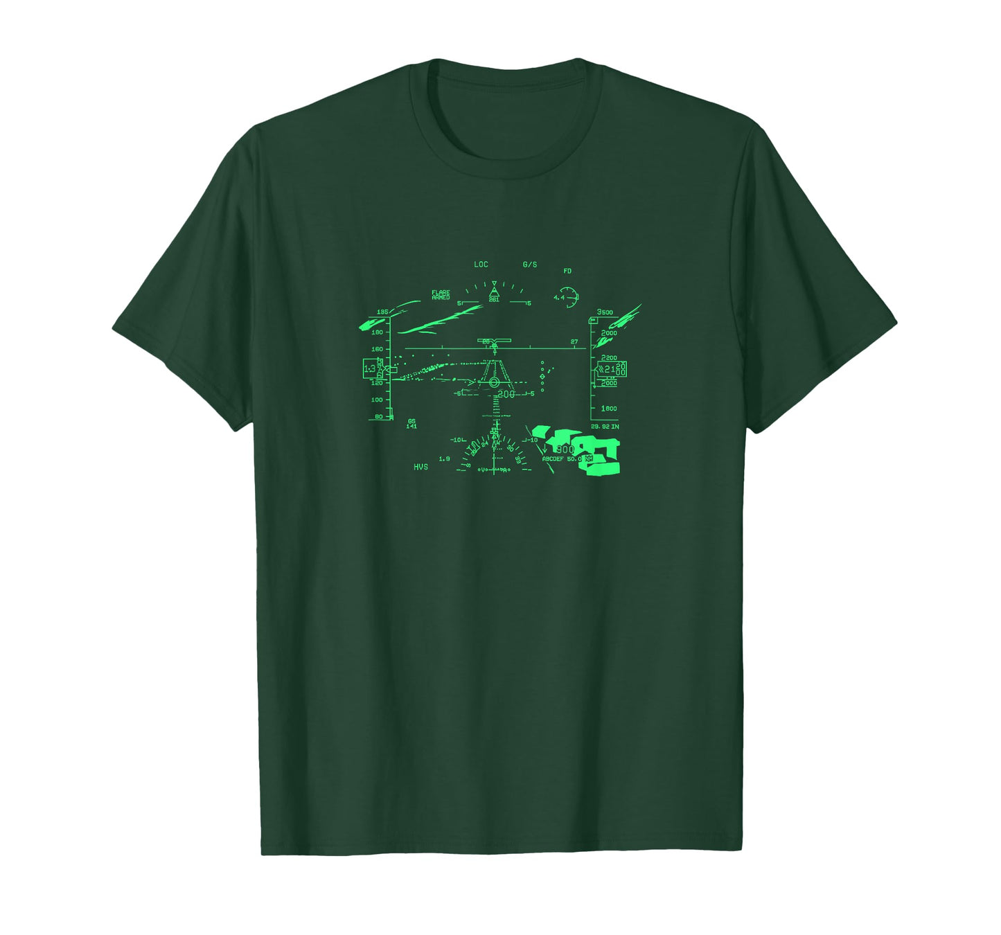 Aviation Hud Gift for an Airplane Pilot T-Shirt