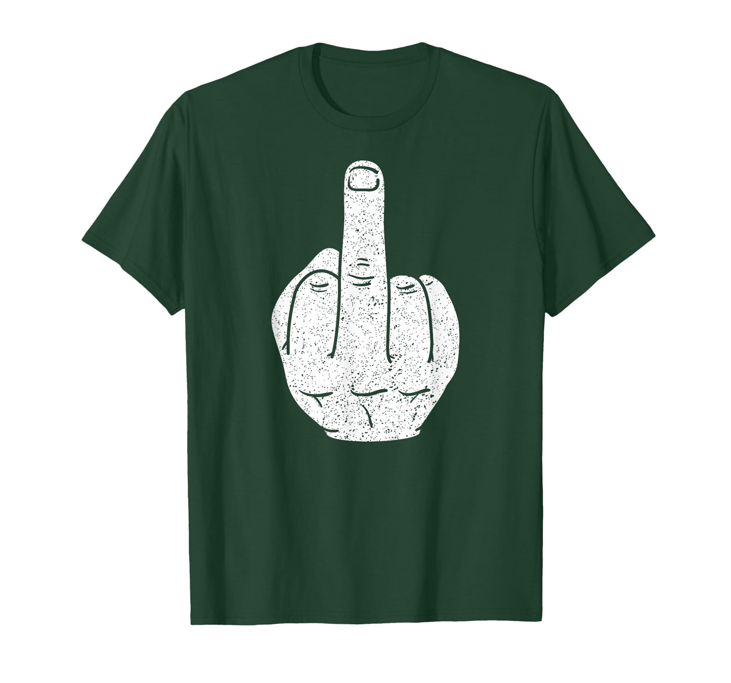 The Middle Finger Distressed Funny Shirt T-Shirt