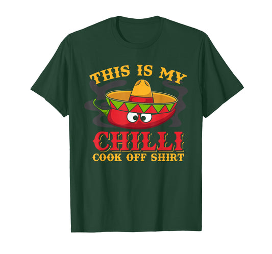 Chili Cook Off Gifts - Chili Cook Off, Chili Cook-Off T-Shirt