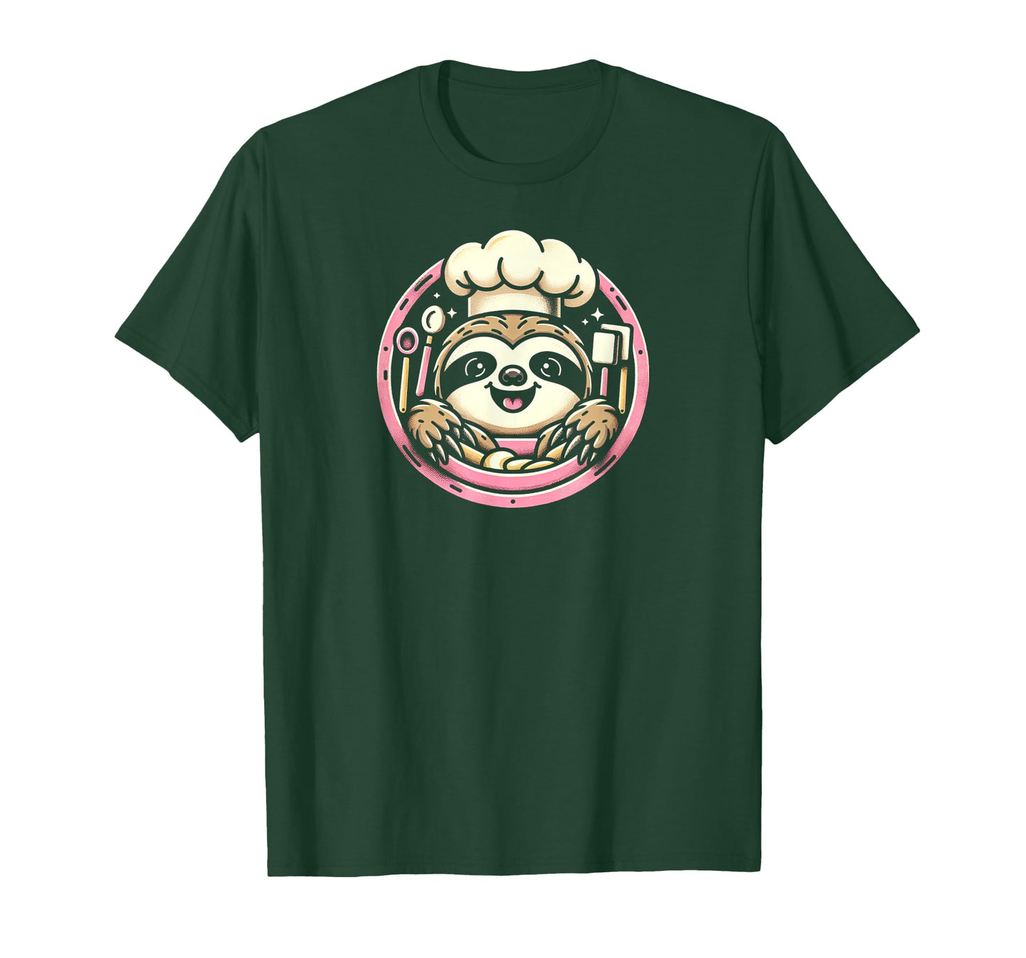 Baker Sloth T-Shirt