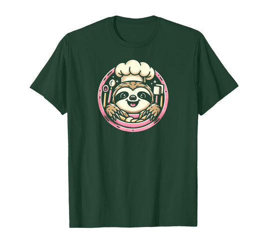 Baker Sloth T-Shirt